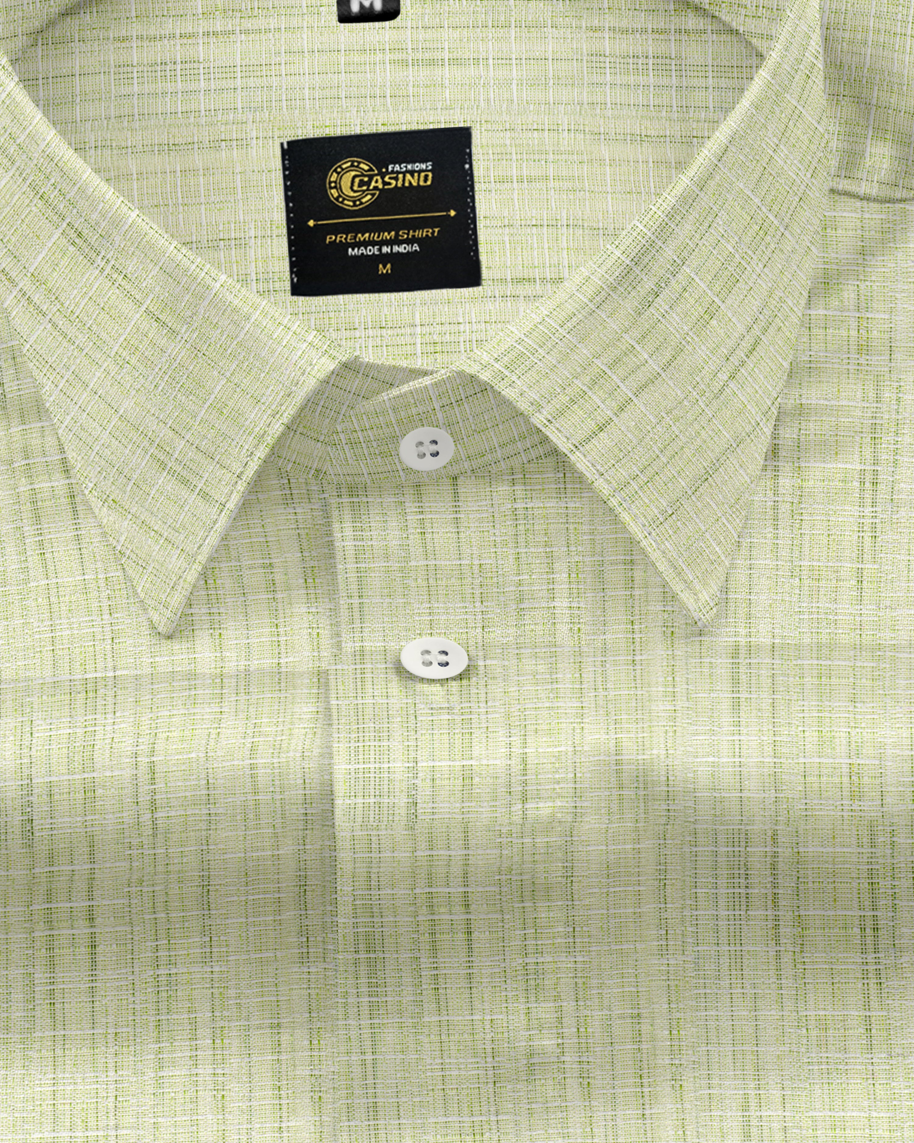 Minister Fill Cotton Luxury Formal Shirt For Men's