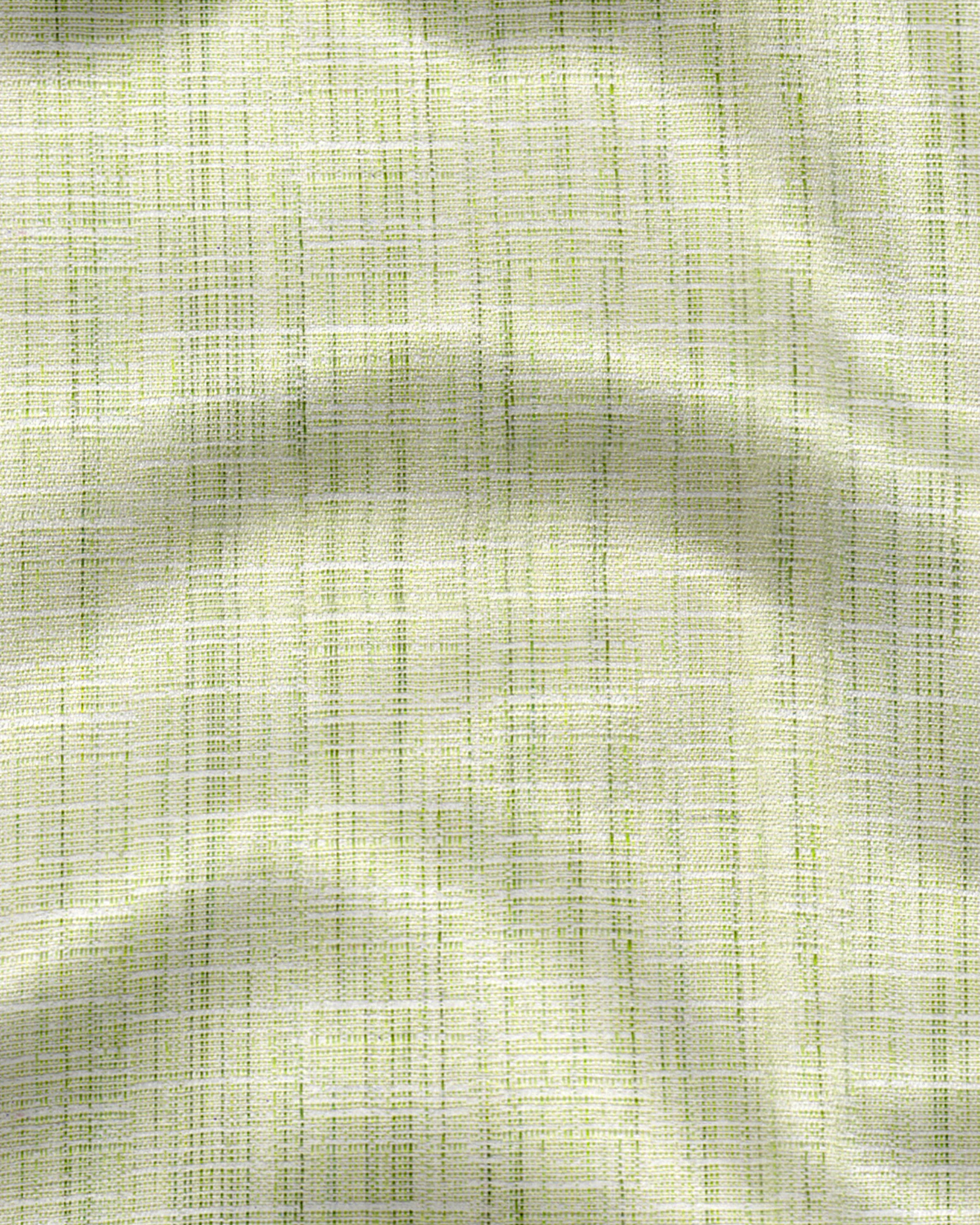 Minister Fill Cotton Luxury Formal Shirt For Men's