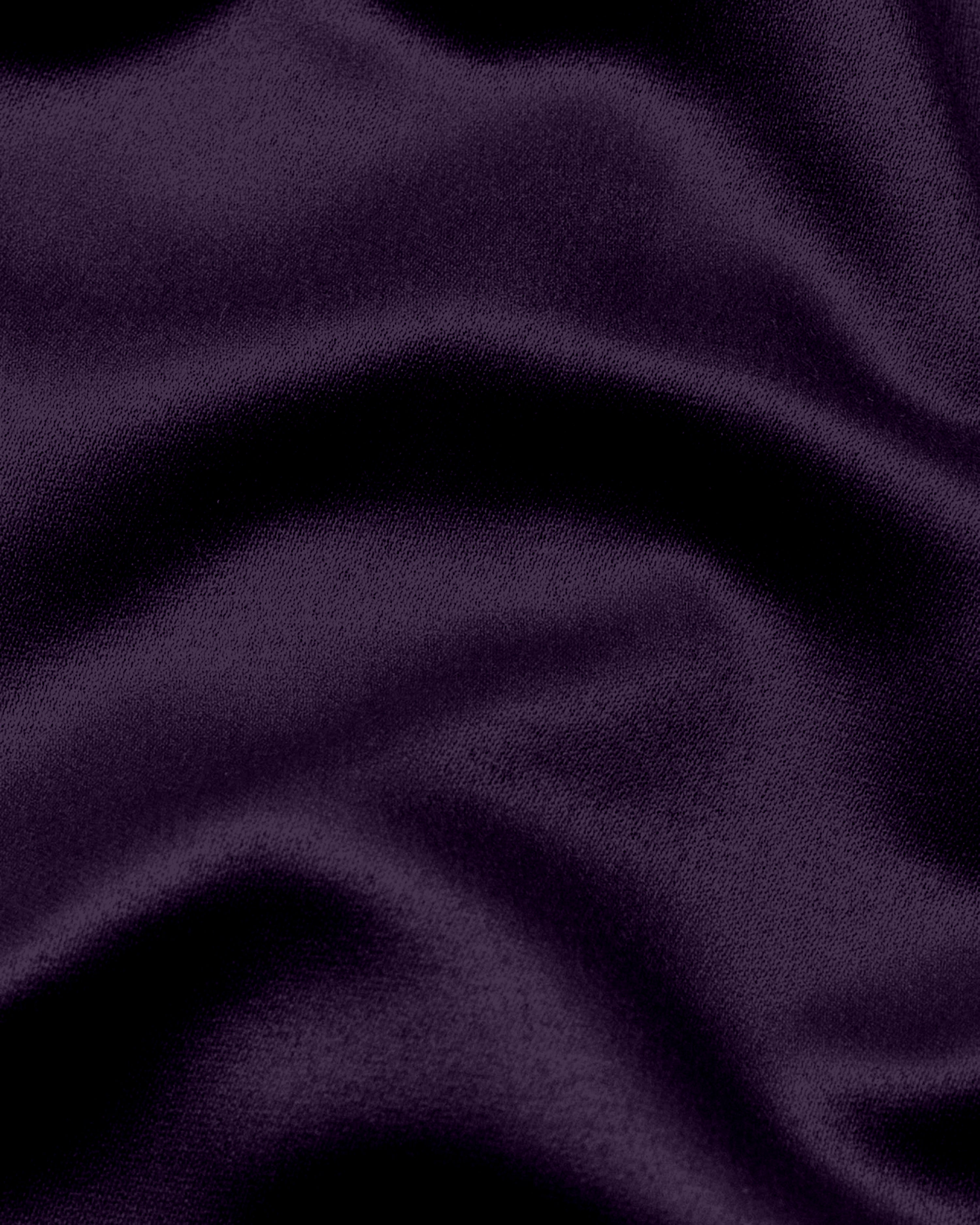 Violet-Grape Purple Fashion's Casino Subtle Sheen Super Soft Premium Cotton Designer Shirt