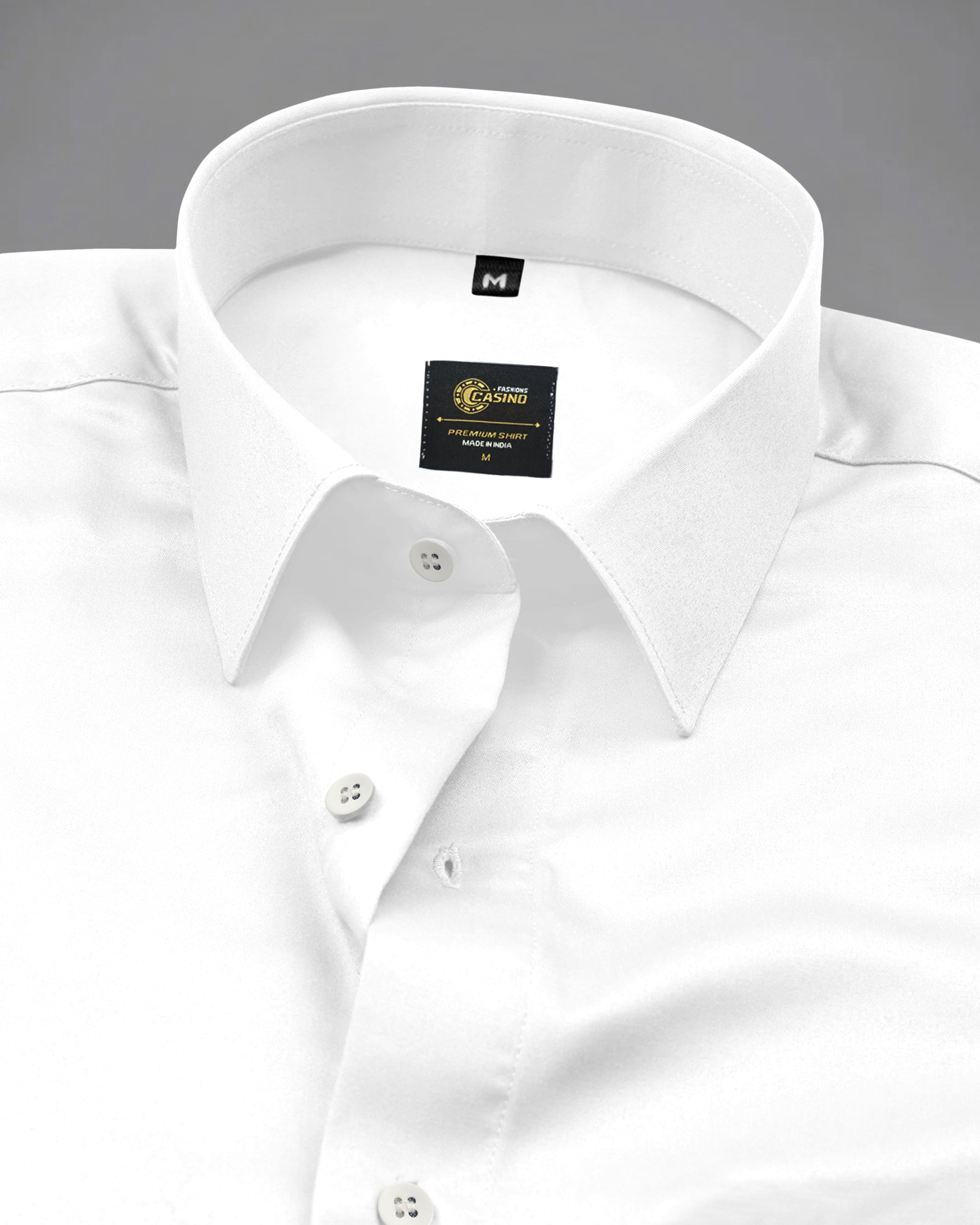 White Super Soft Premium Cotton Luxury Formal Shirt