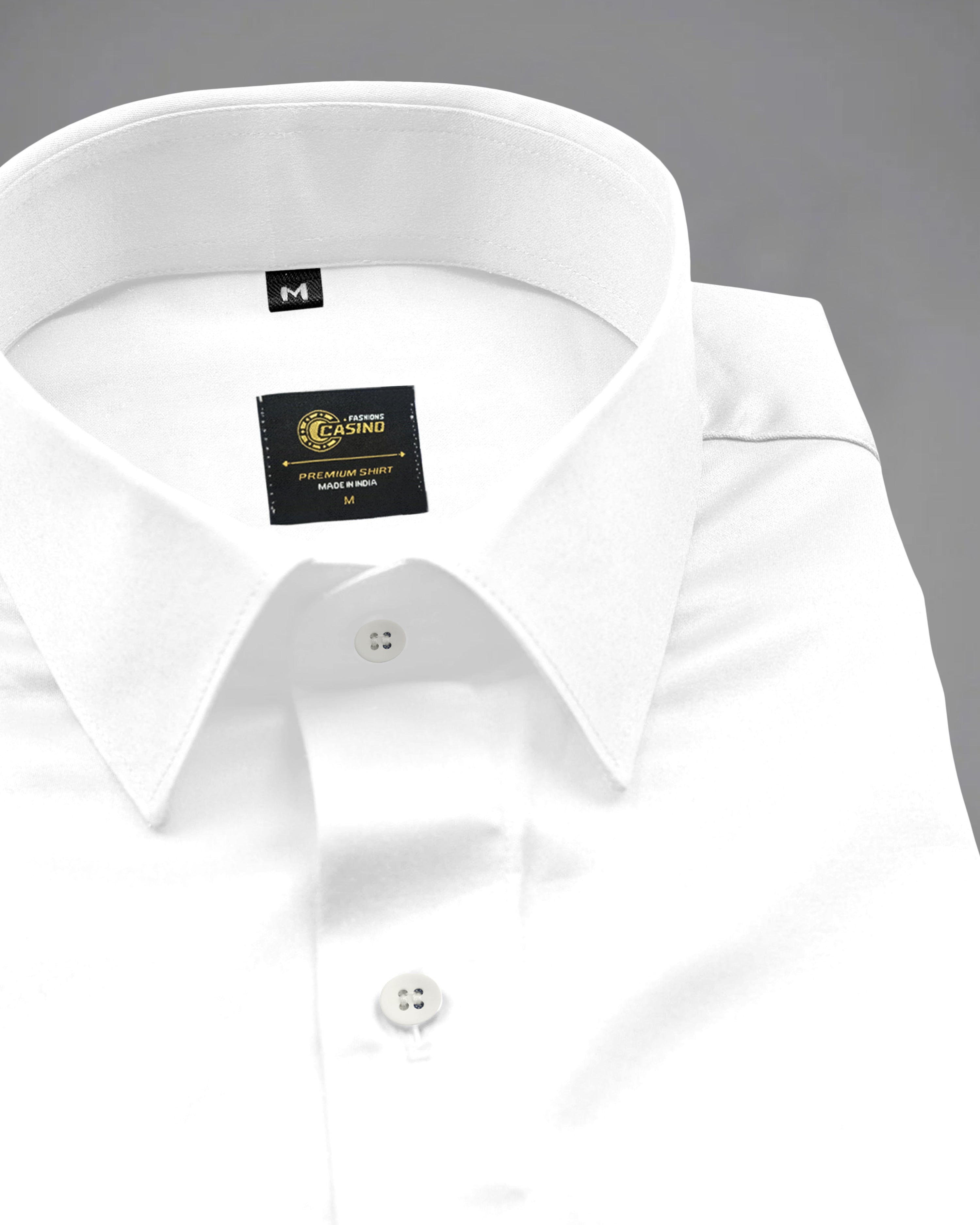 White Super Soft Premium Cotton Luxury Formal Shirt