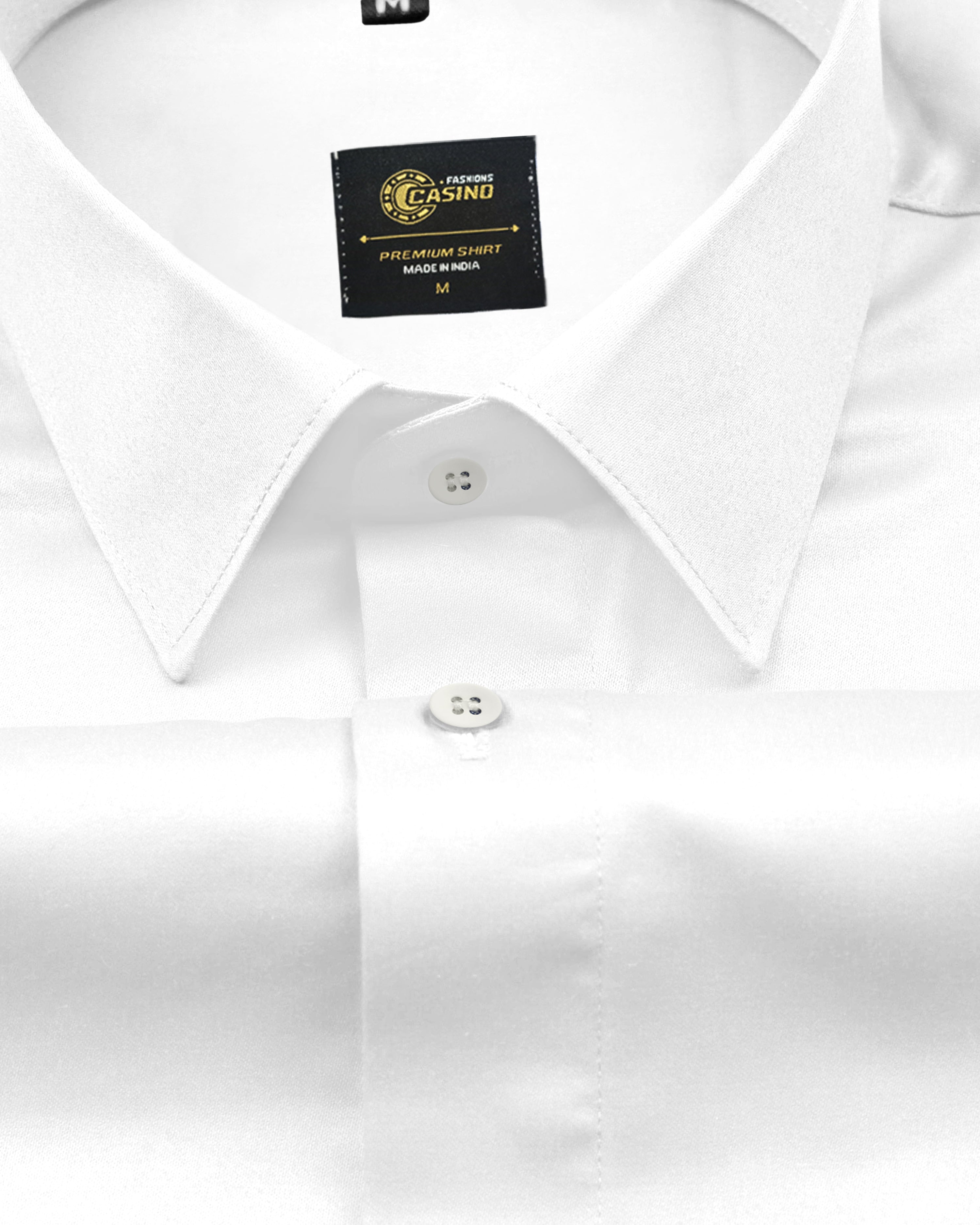 White Super Soft Premium Cotton Luxury Formal Shirt