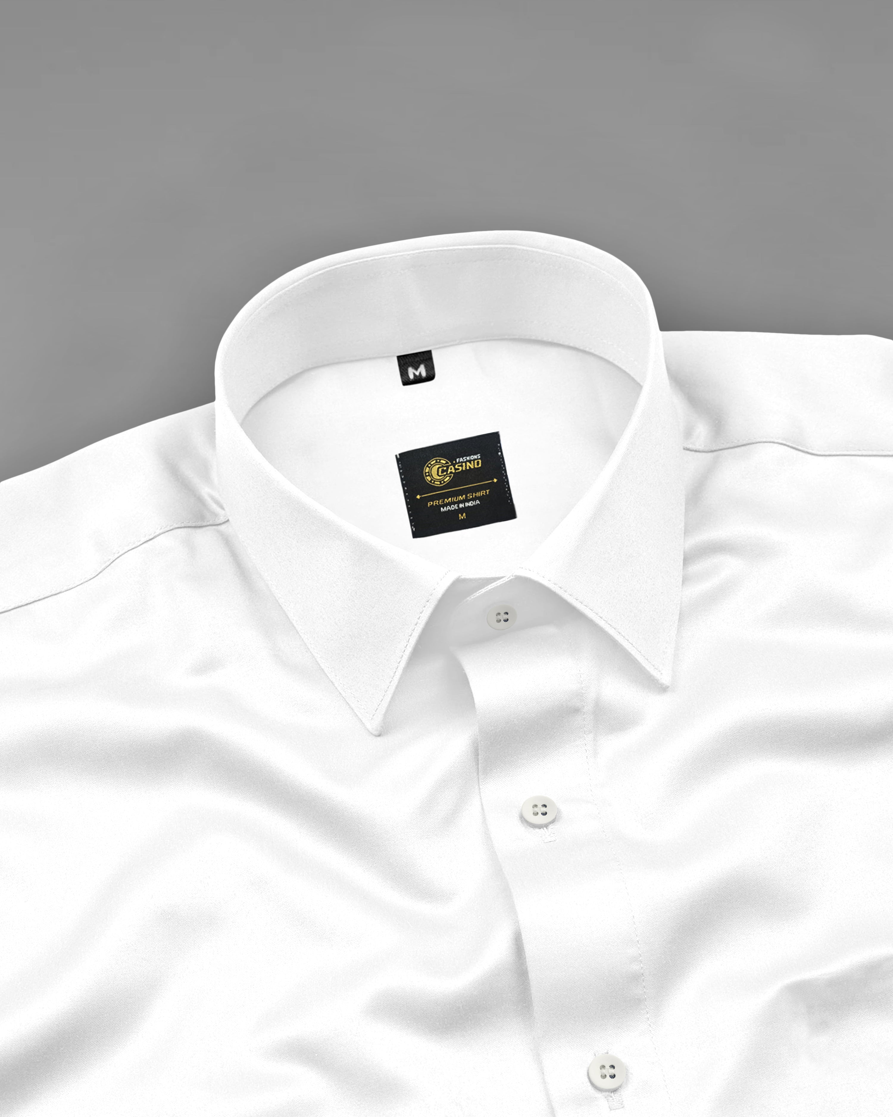 White Super Soft Premium Cotton Luxury Formal Shirt