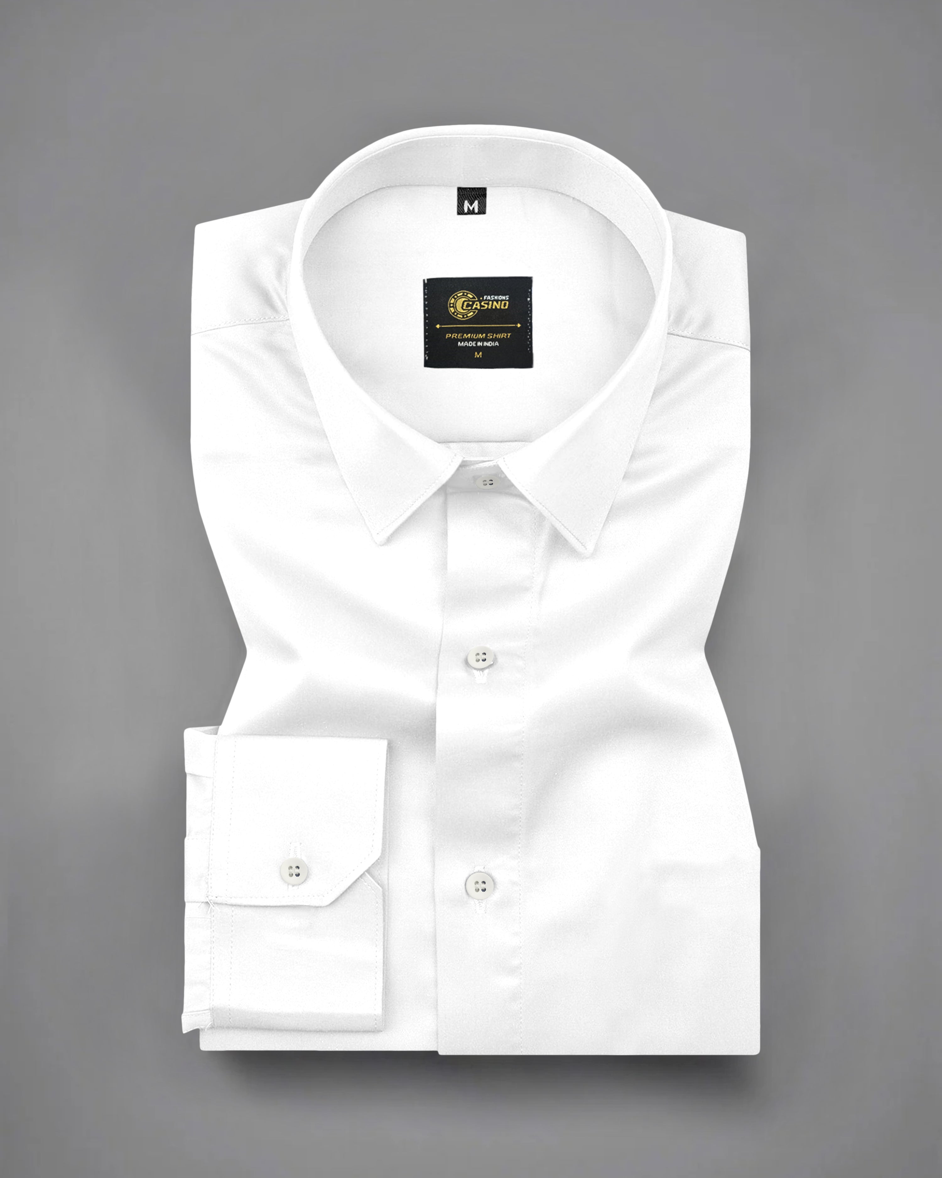 White Super Soft Premium Cotton Luxury Formal Shirt