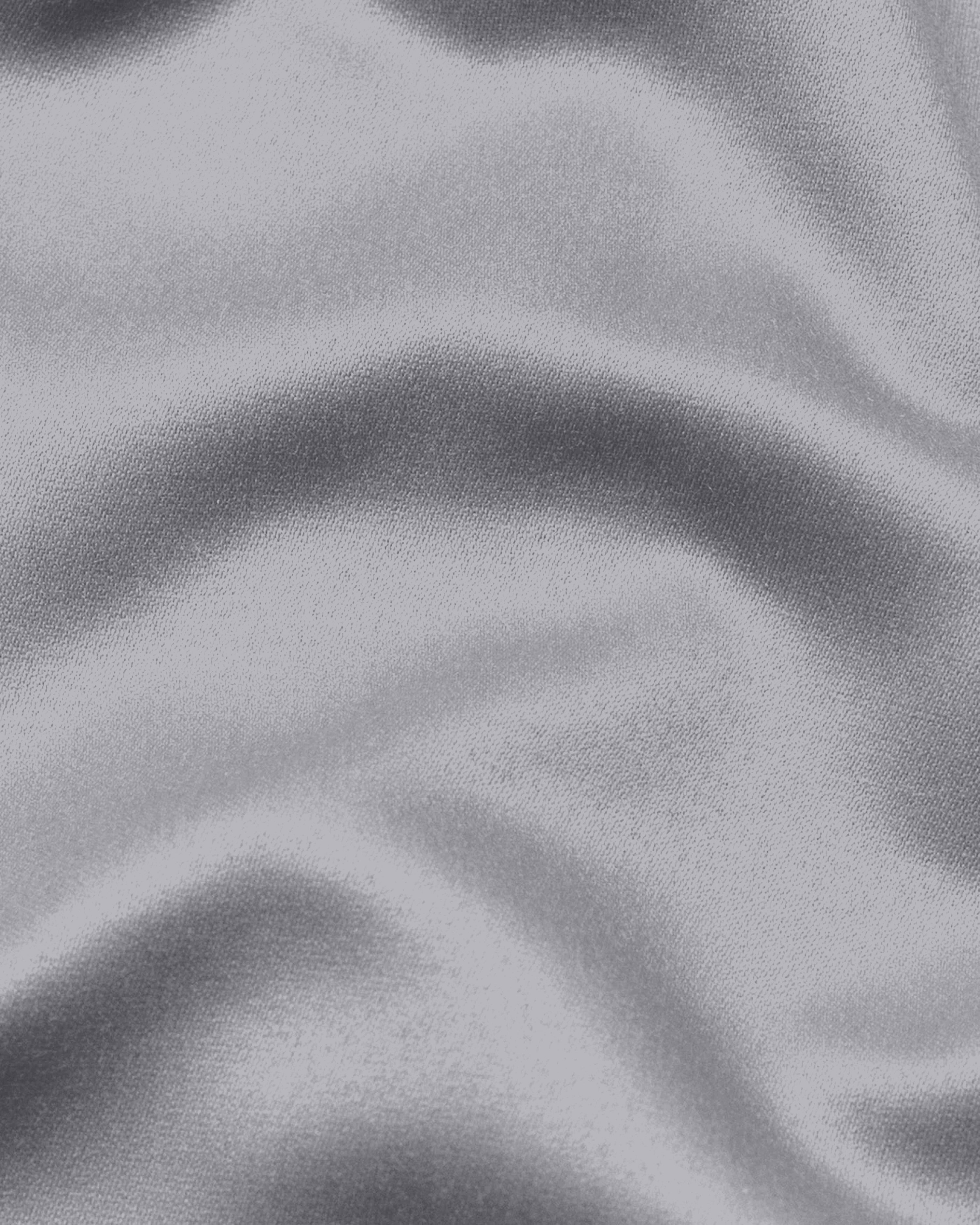 Jexari Charcoal Grey Plain Giza Cotton Shirt