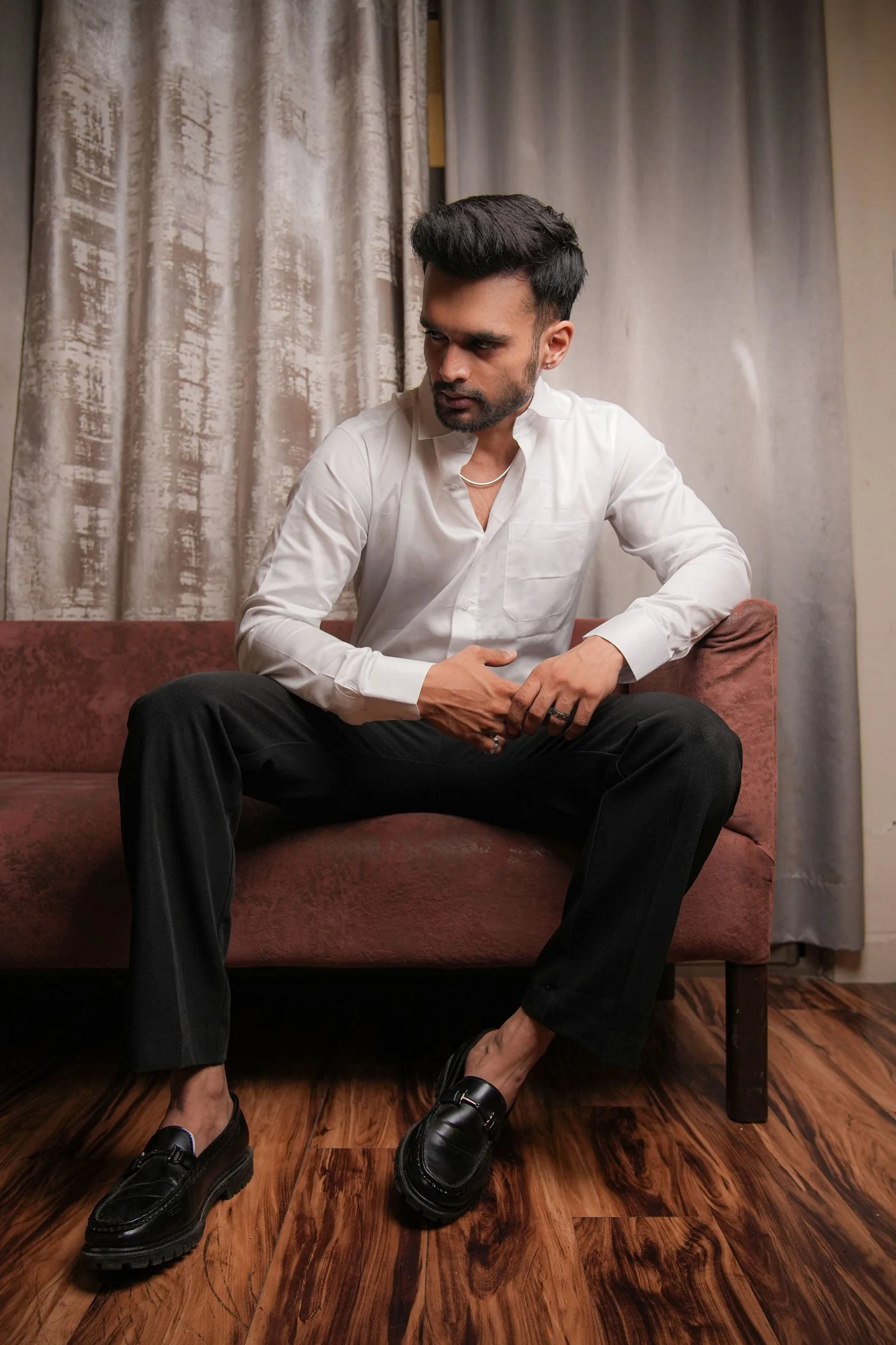 White Super Soft Premium Cotton Luxury Formal Shirt