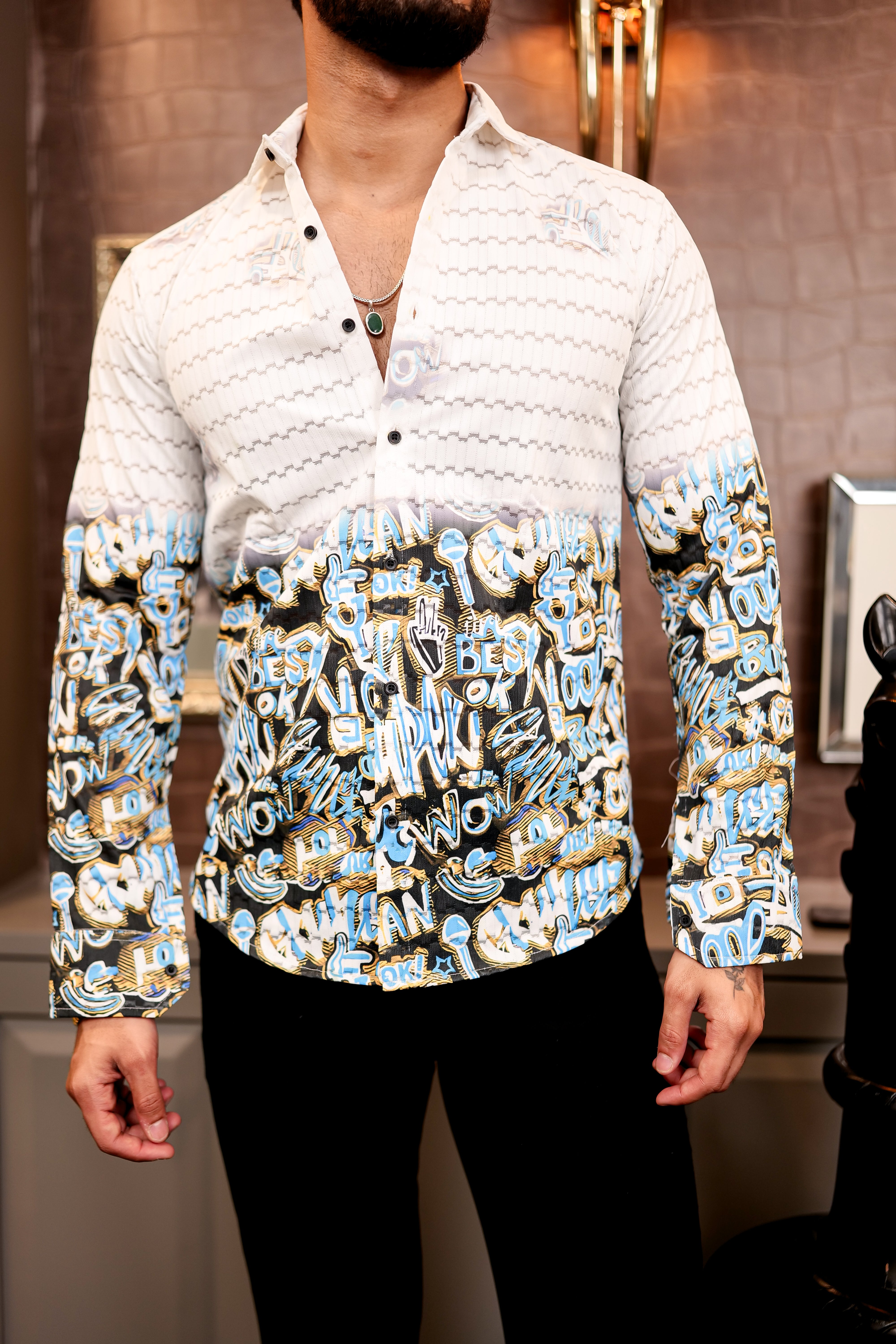 Fashion Casino Premium Cotton Shirt