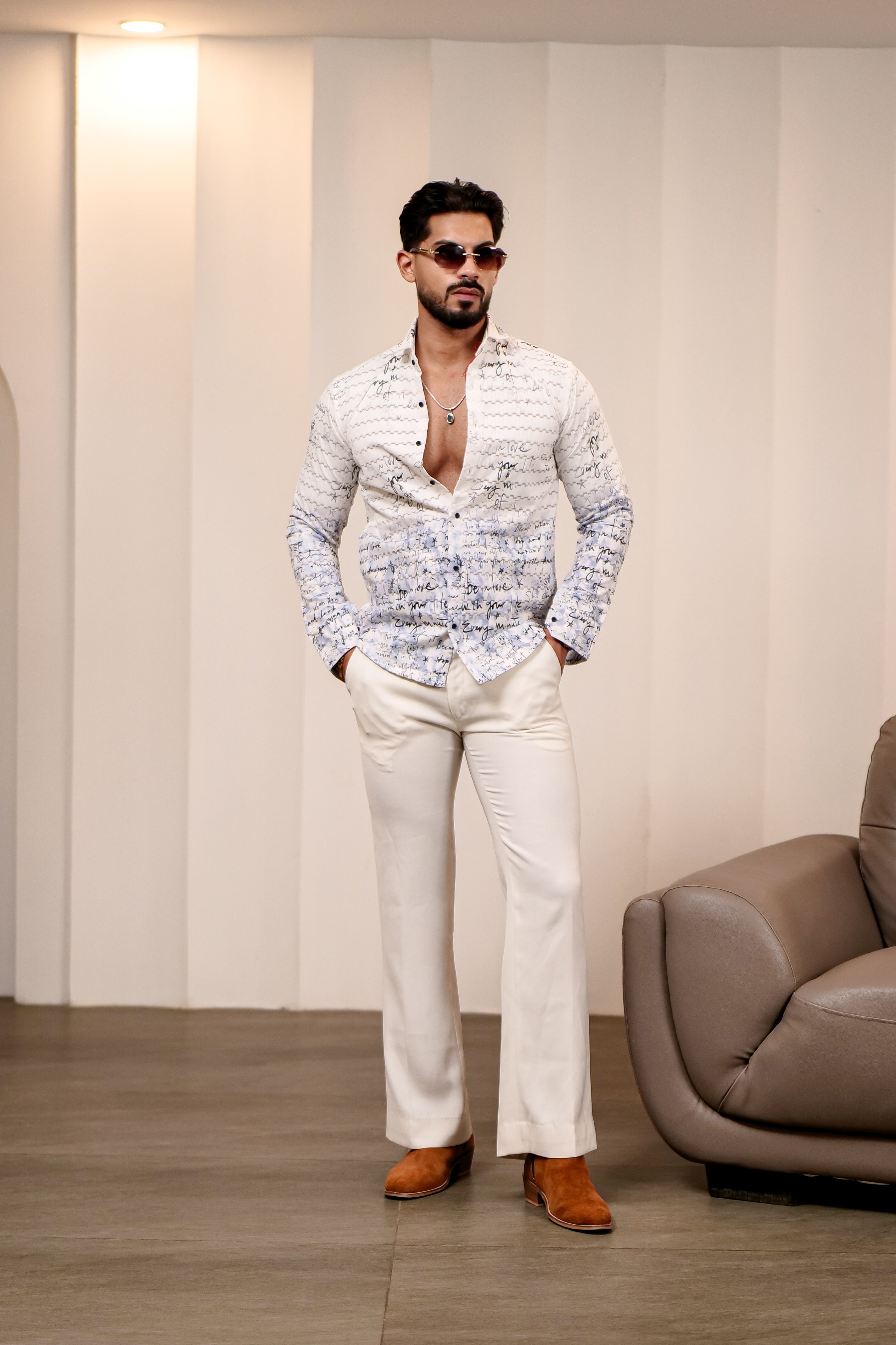Fashion Casino Imported Premium Cotton Shirt