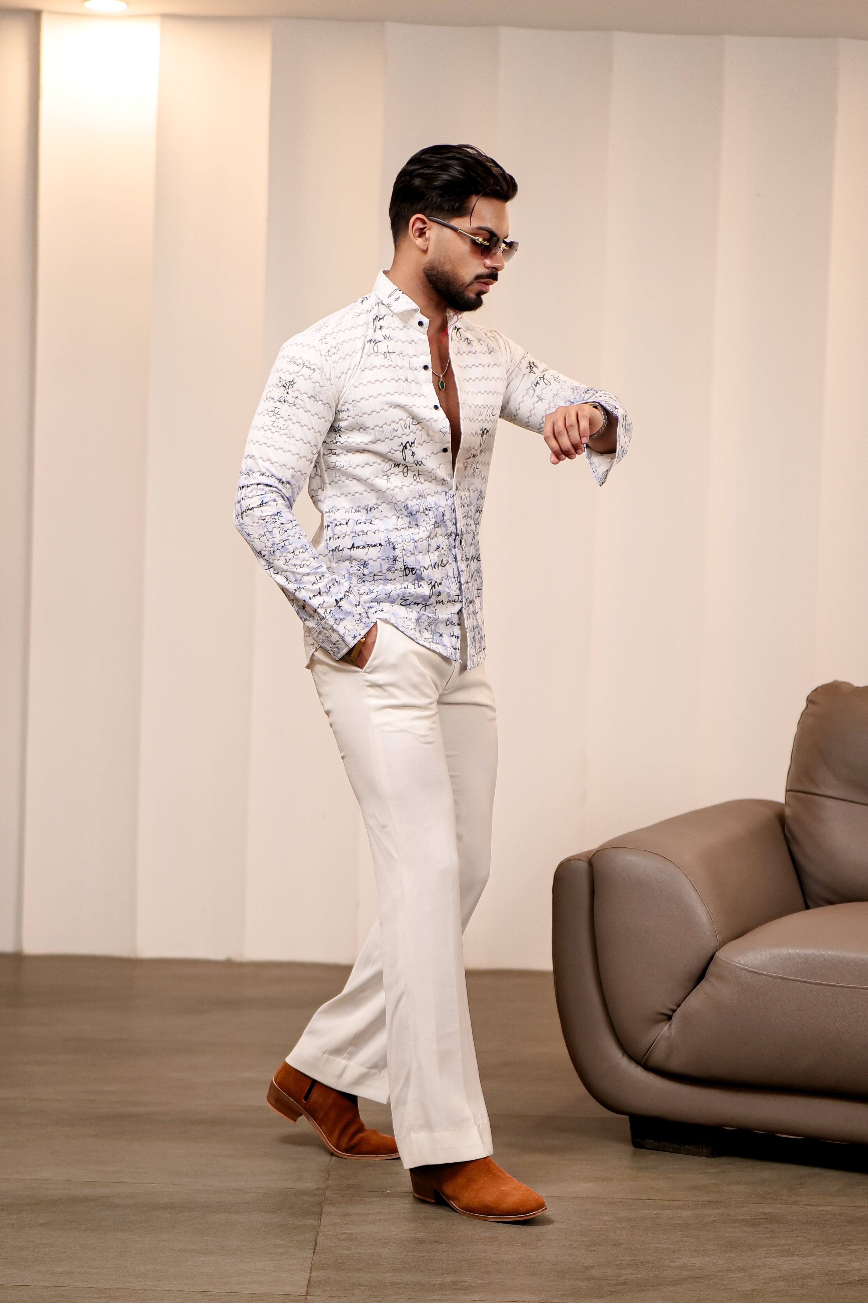 Fashion Casino Imported Premium Cotton Shirt
