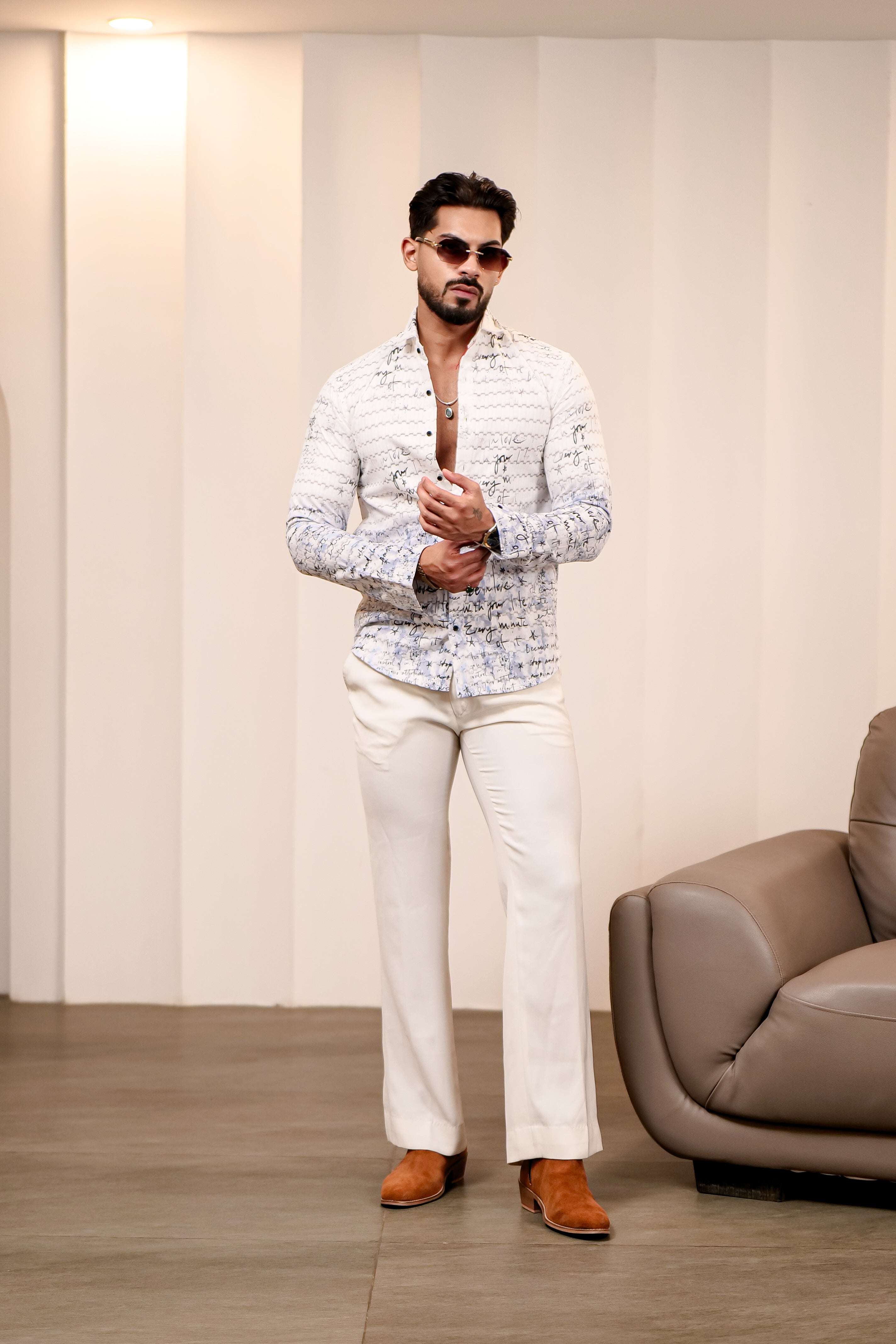 Fashion Casino Imported Premium Cotton Shirt
