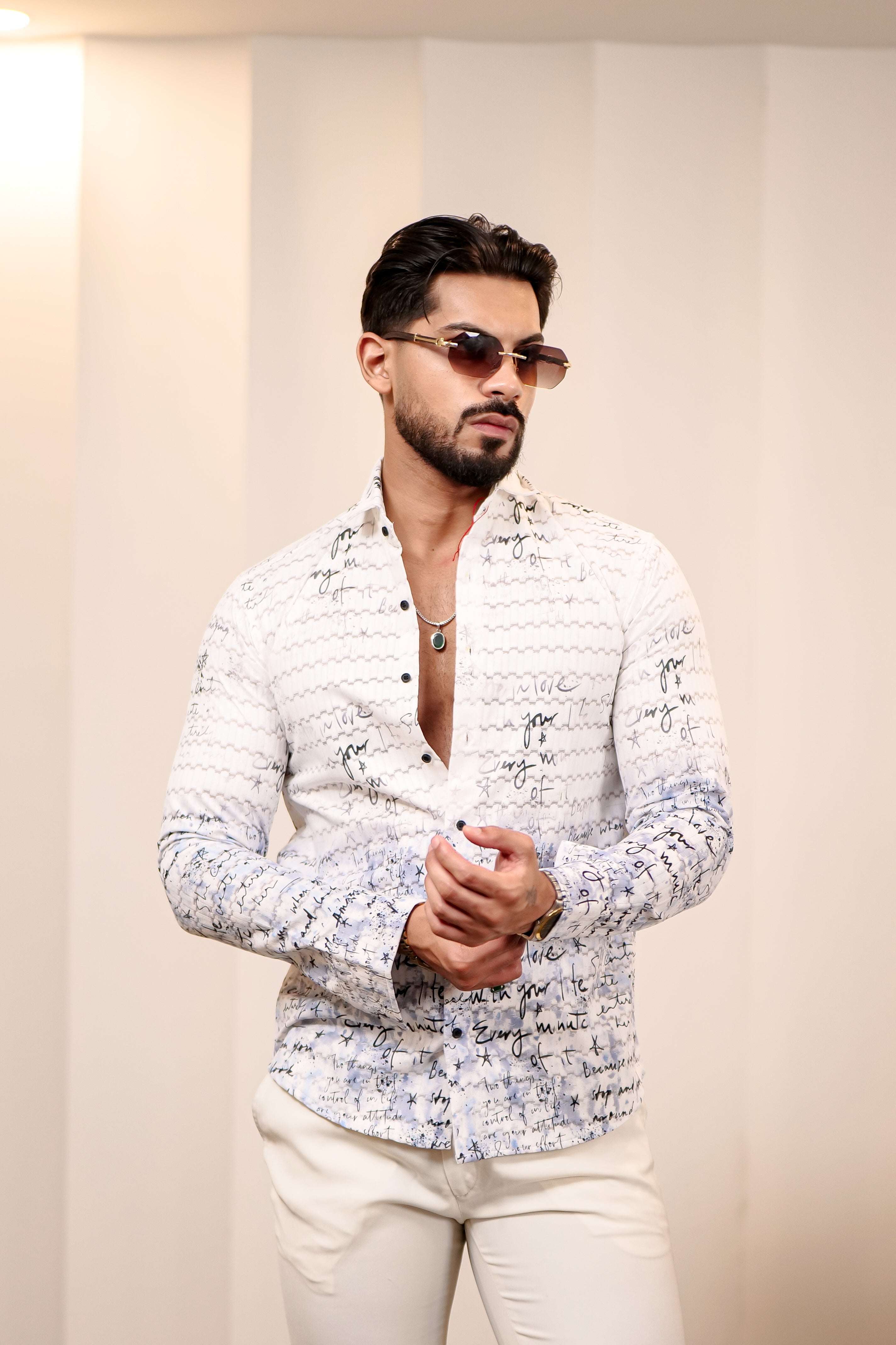 Fashion Casino Imported Premium Cotton Shirt