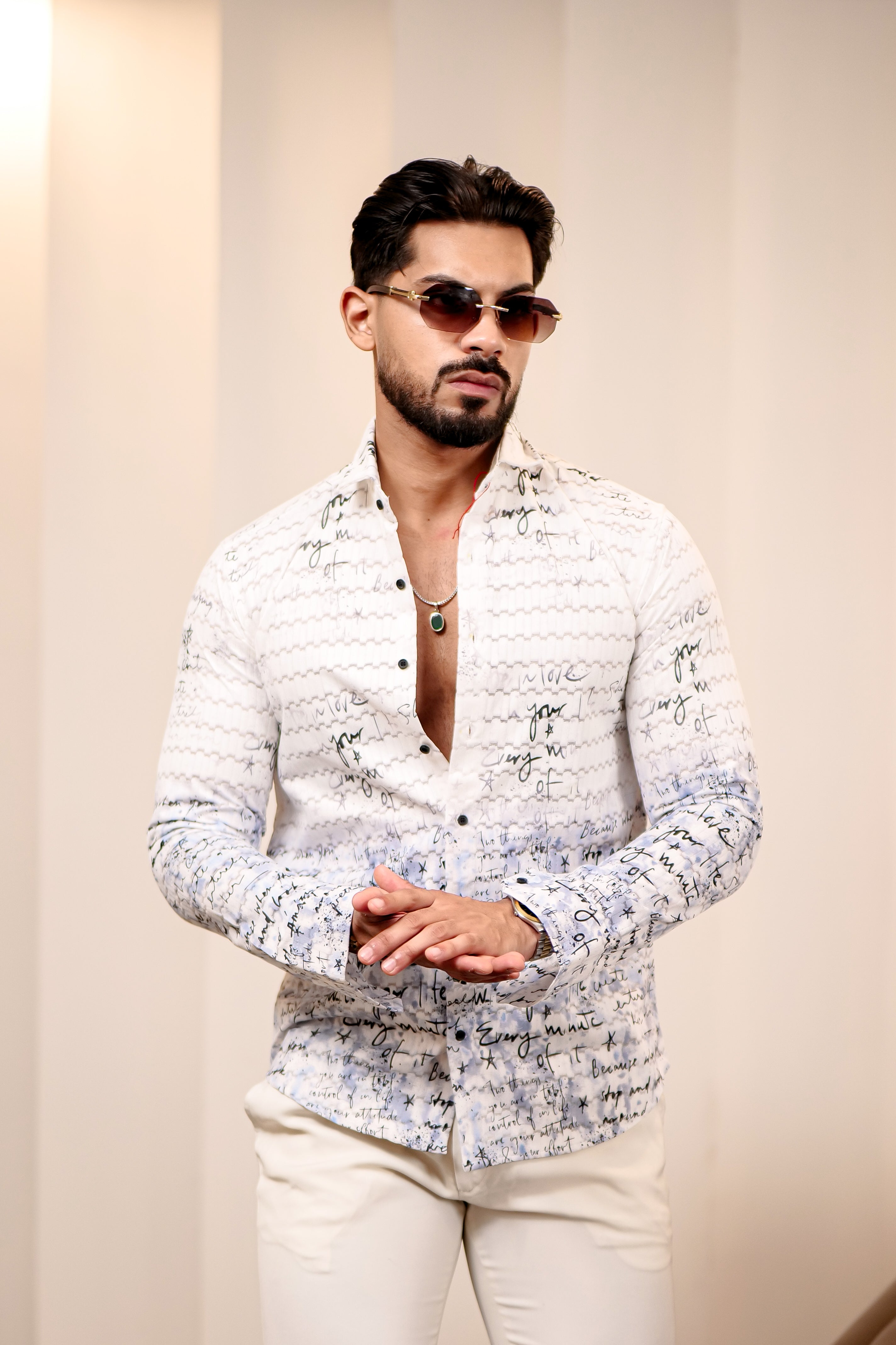 Fashion Casino Imported Premium Cotton Shirt