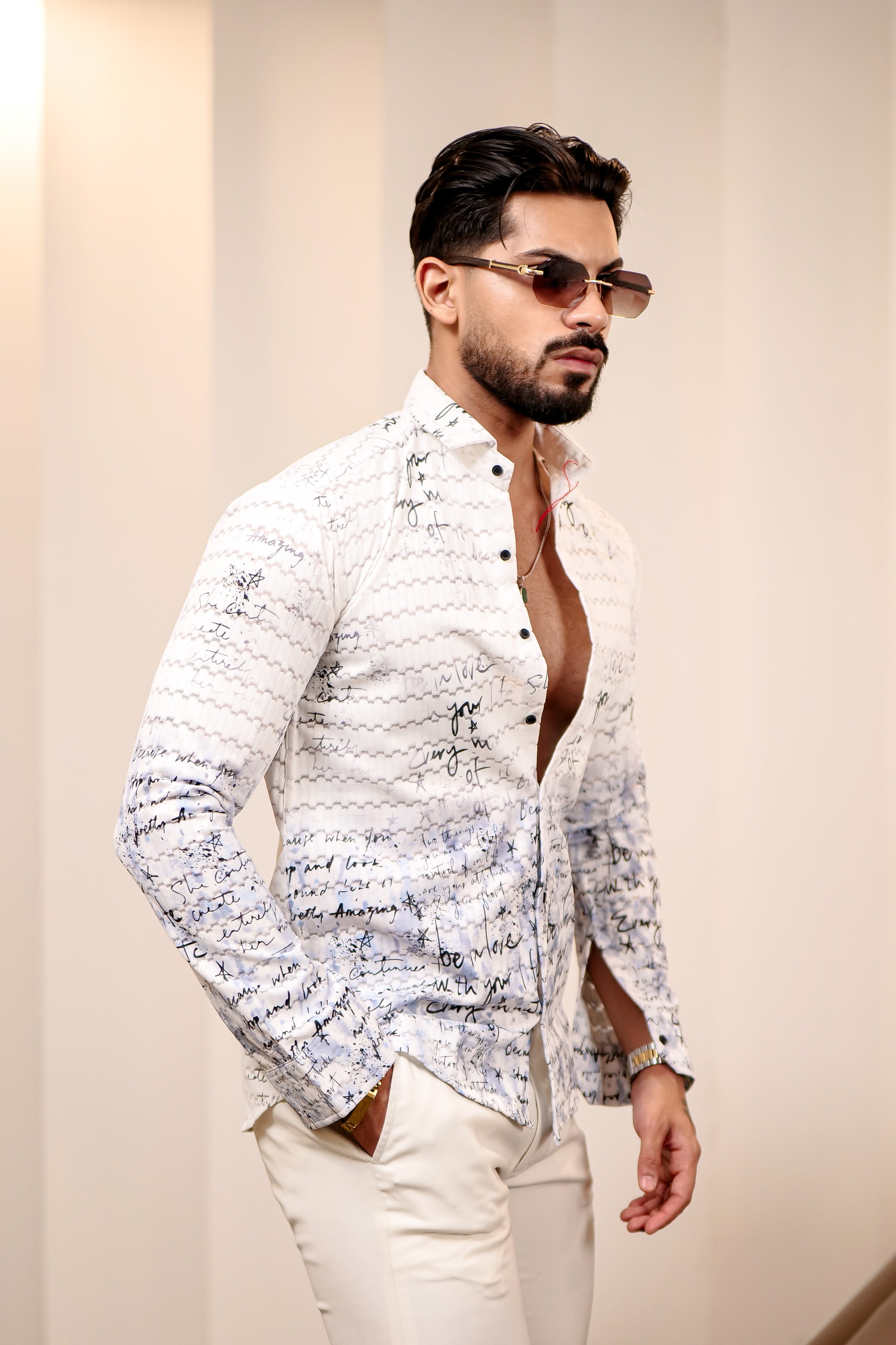Fashion Casino Imported Premium Cotton Shirt