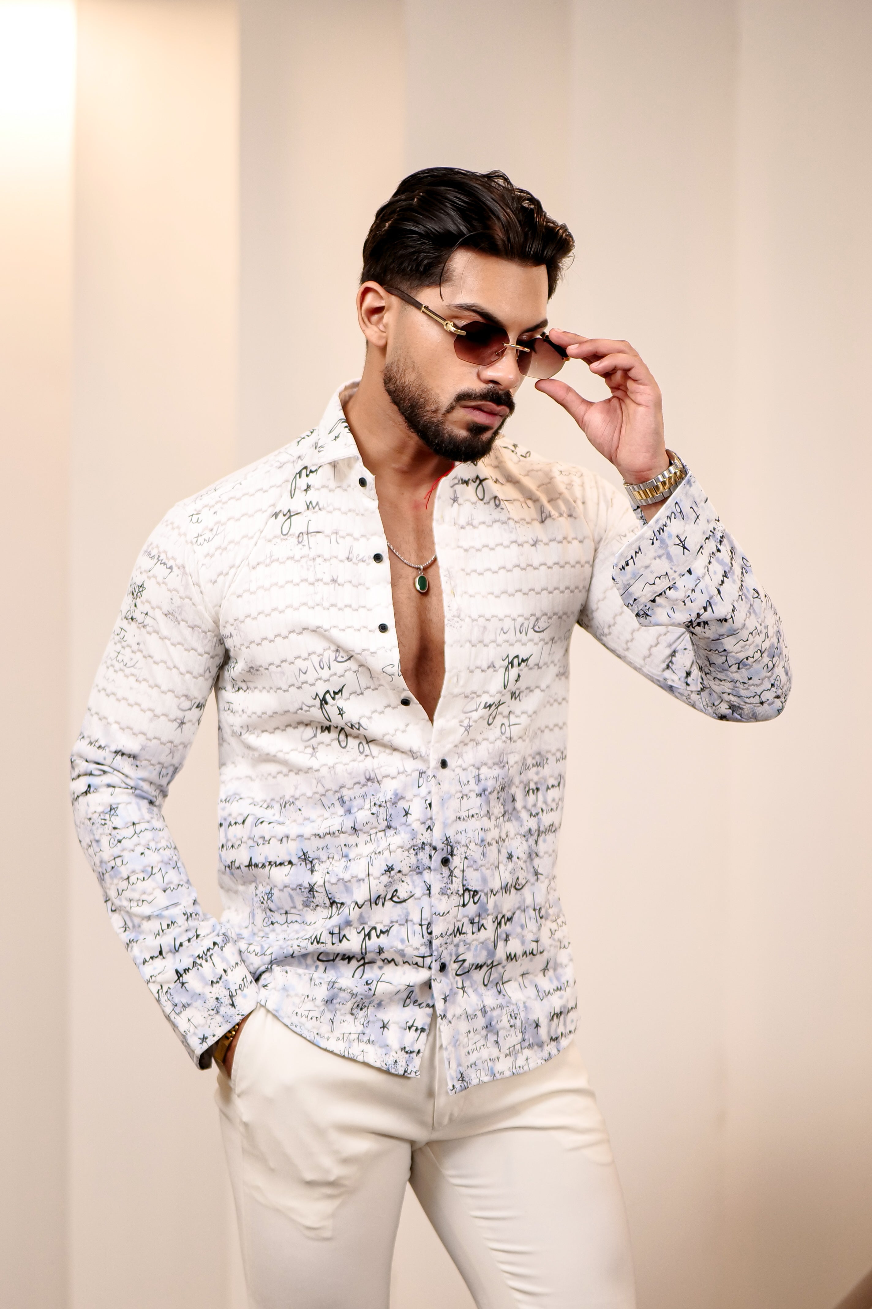 Fashion Casino Imported Premium Cotton Shirt
