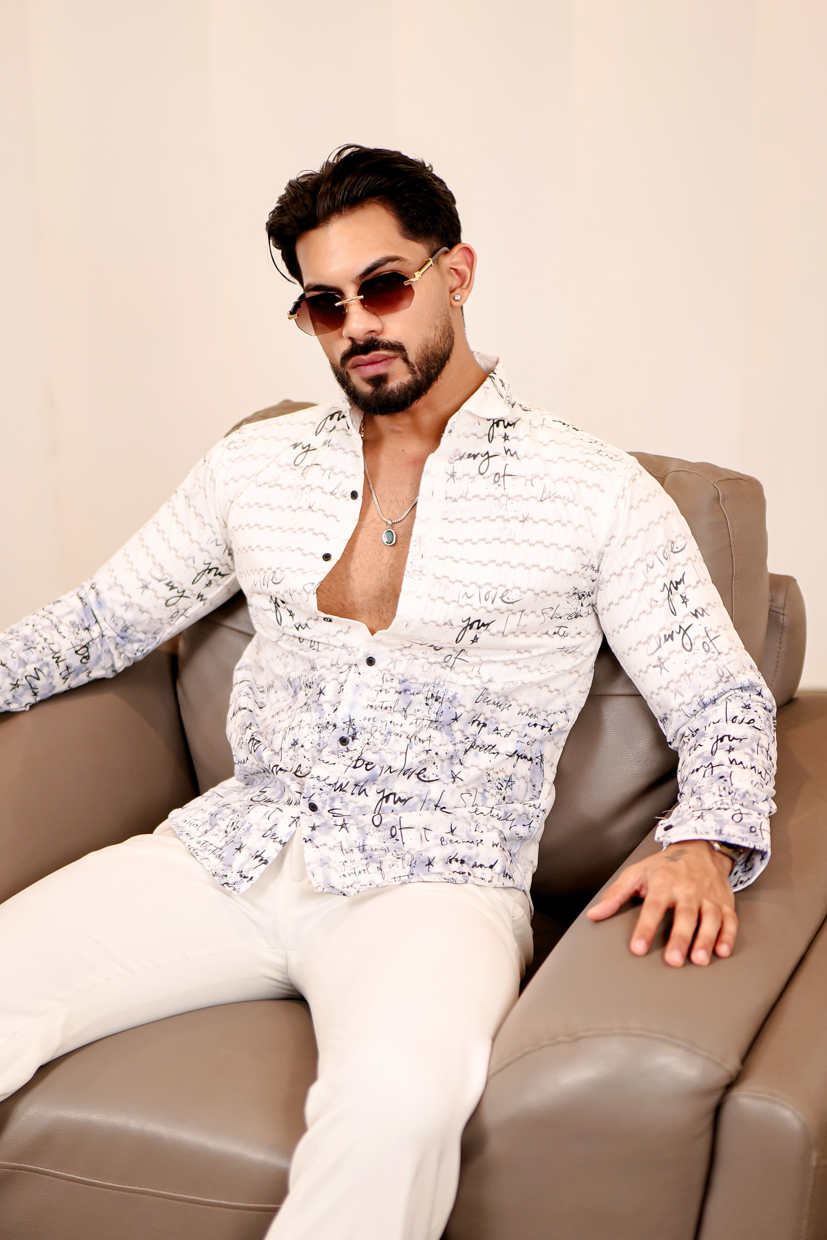 Fashion Casino Imported Premium Cotton Shirt