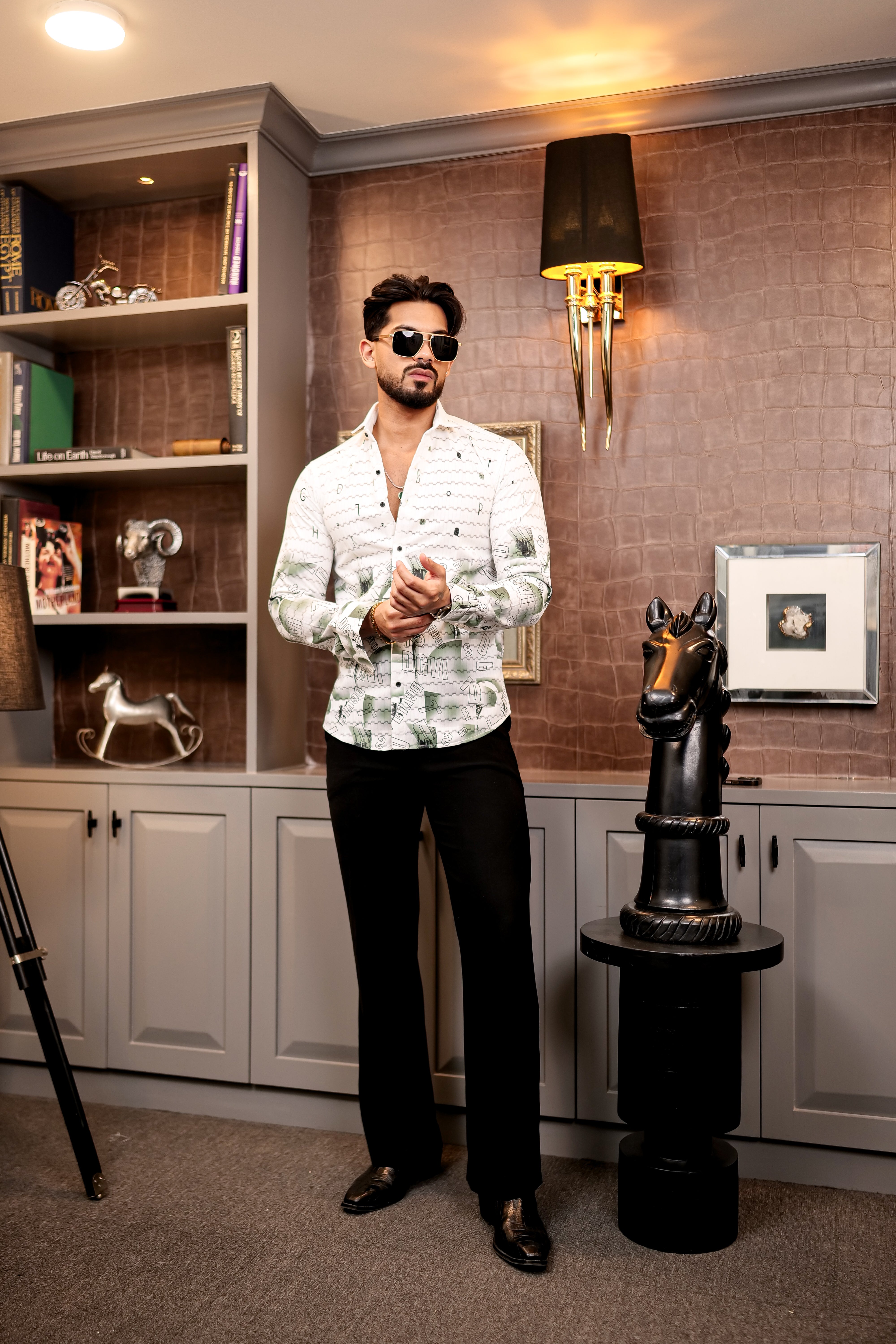 Fashion Casino DGVI Premium Cotton Shirt