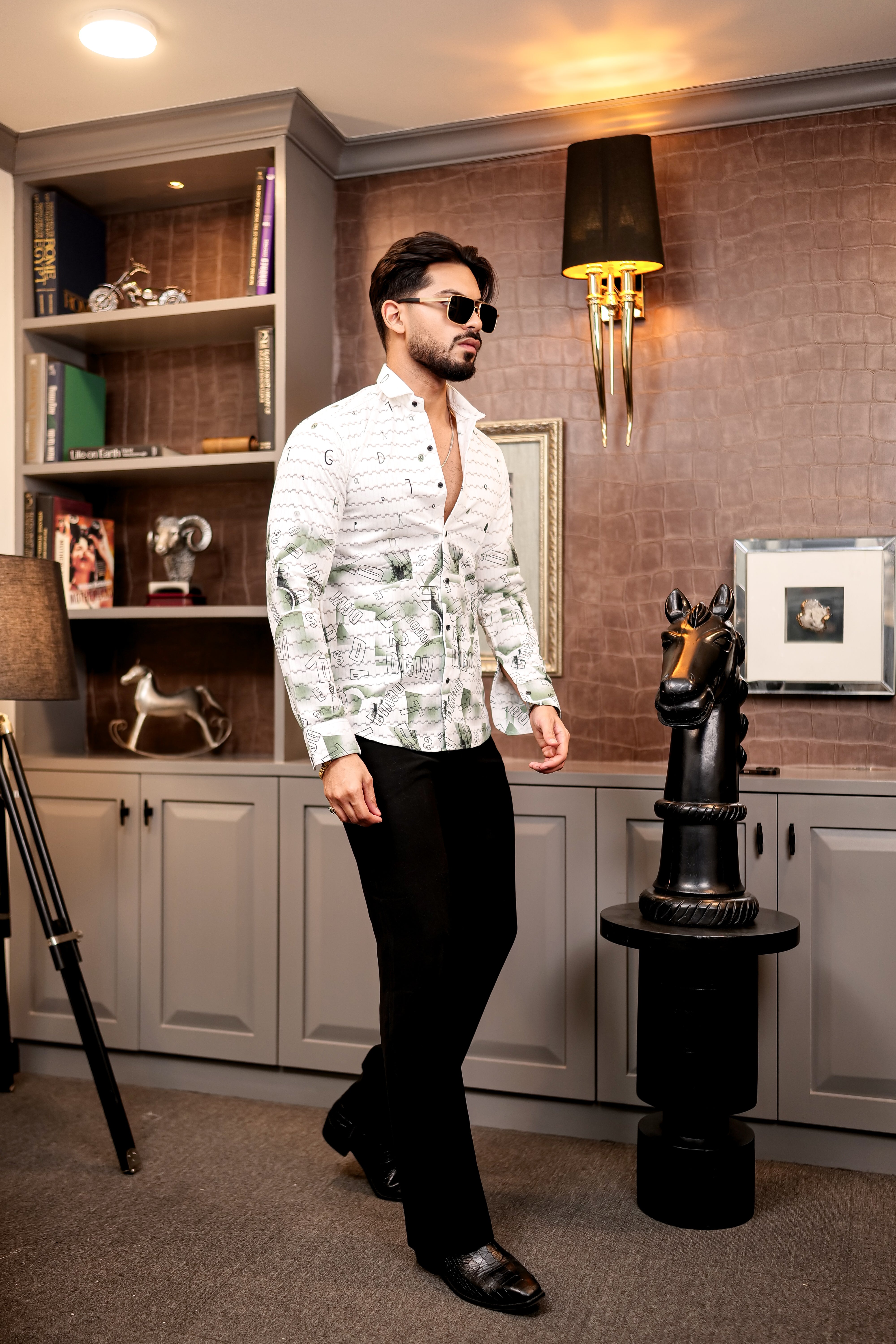 Fashion Casino DGVI Premium Cotton Shirt