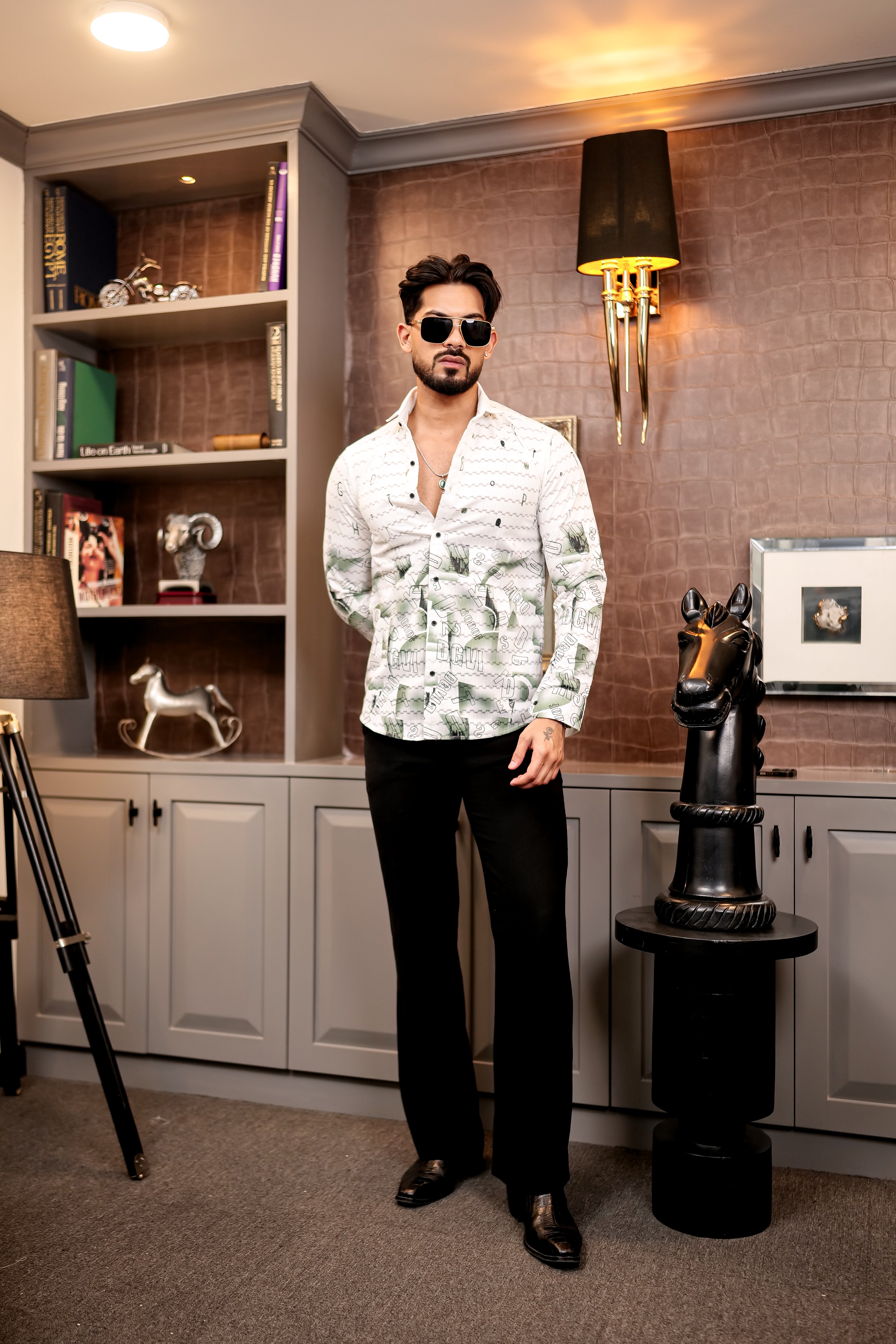Fashion Casino DGVI Premium Cotton Shirt
