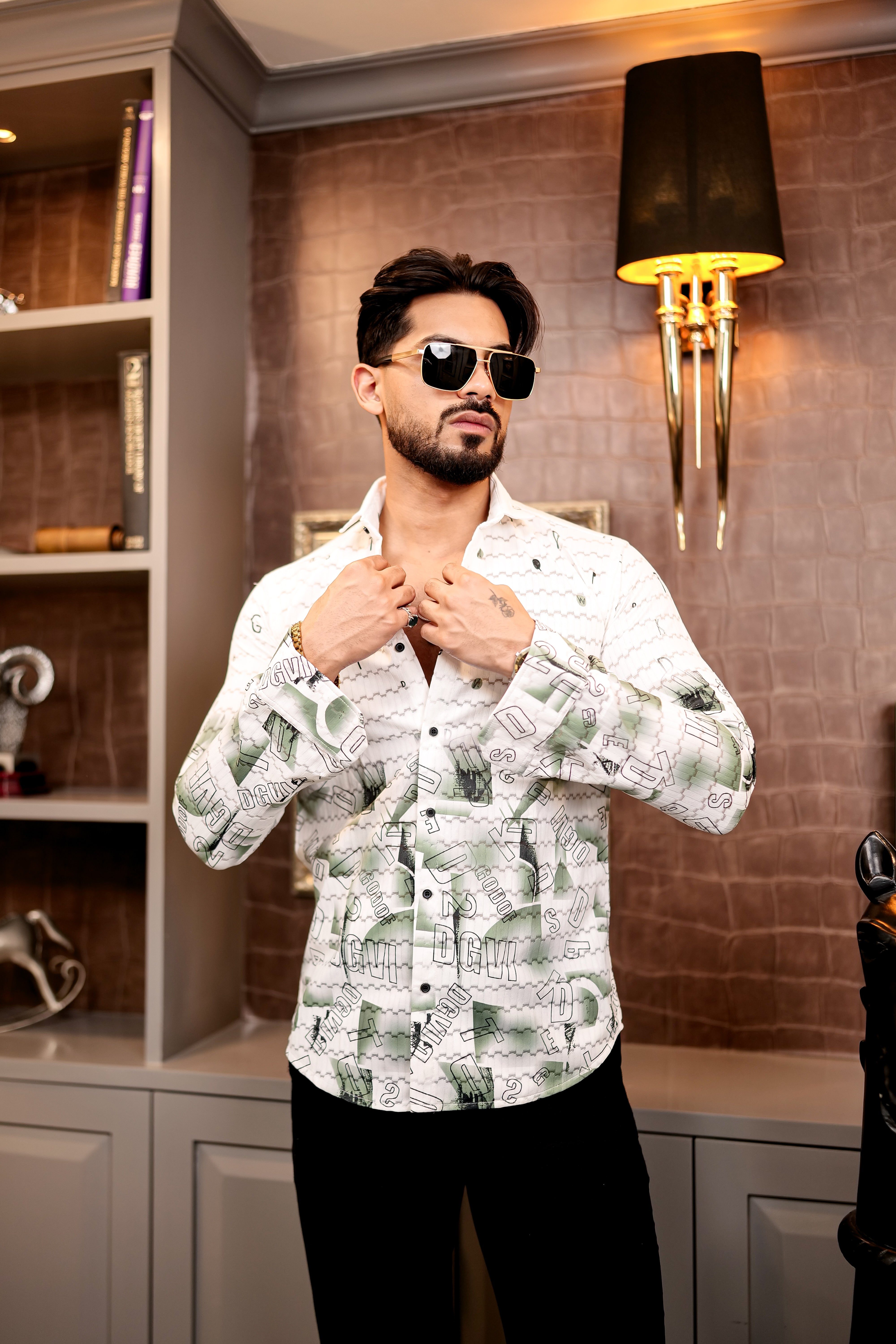 Fashion Casino DGVI Premium Cotton Shirt
