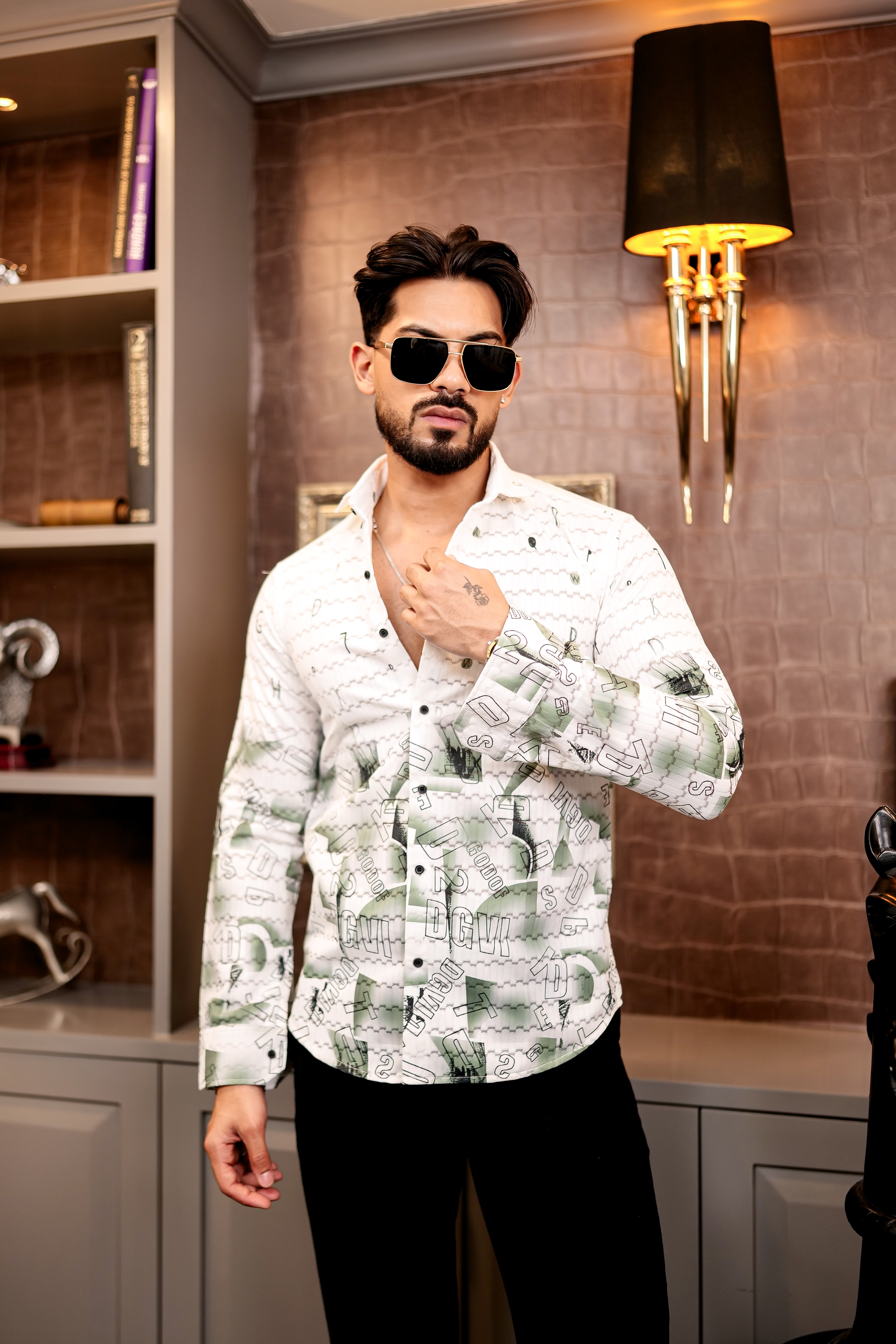 Fashion Casino DGVI Premium Cotton Shirt