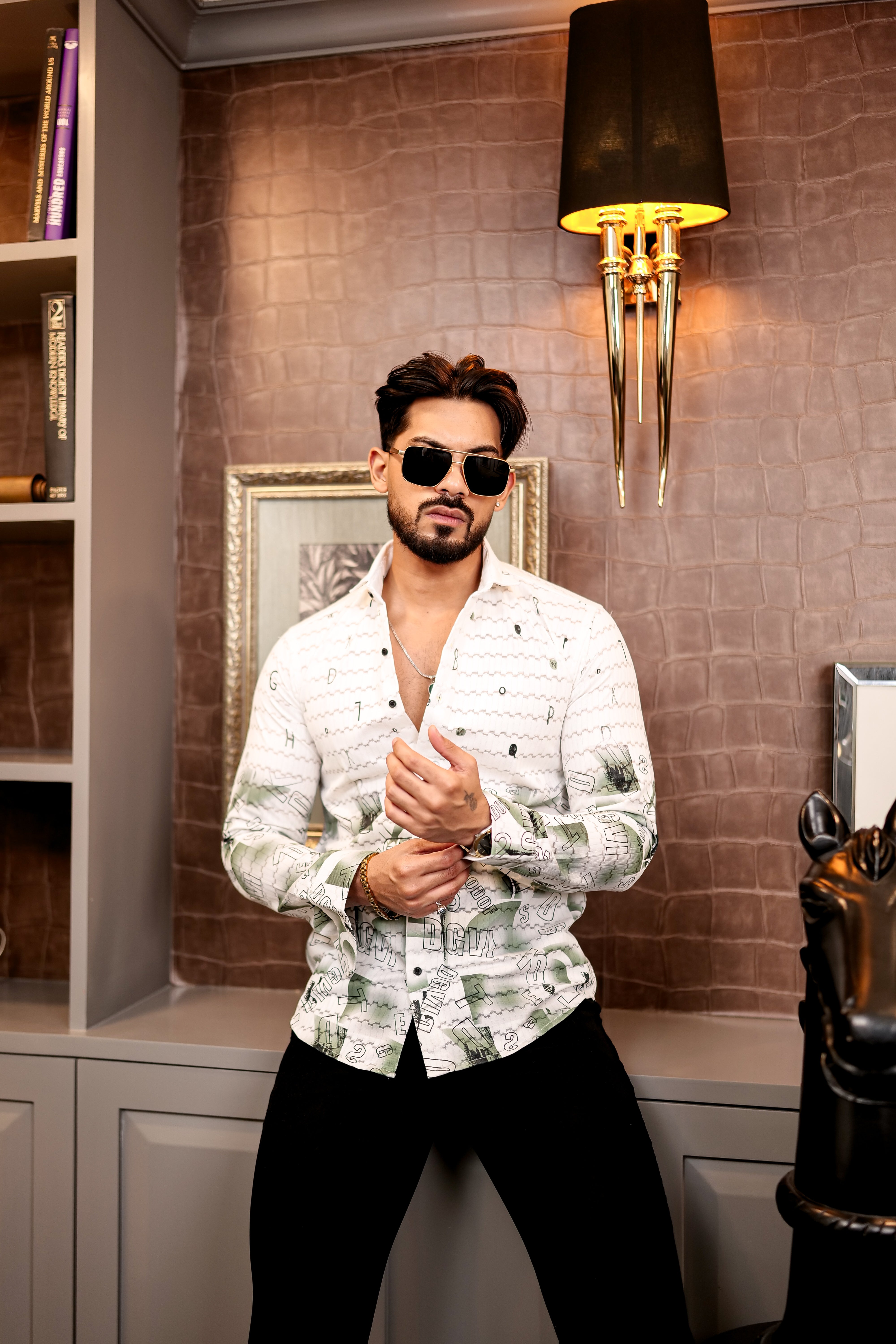 Fashion Casino DGVI Premium Cotton Shirt