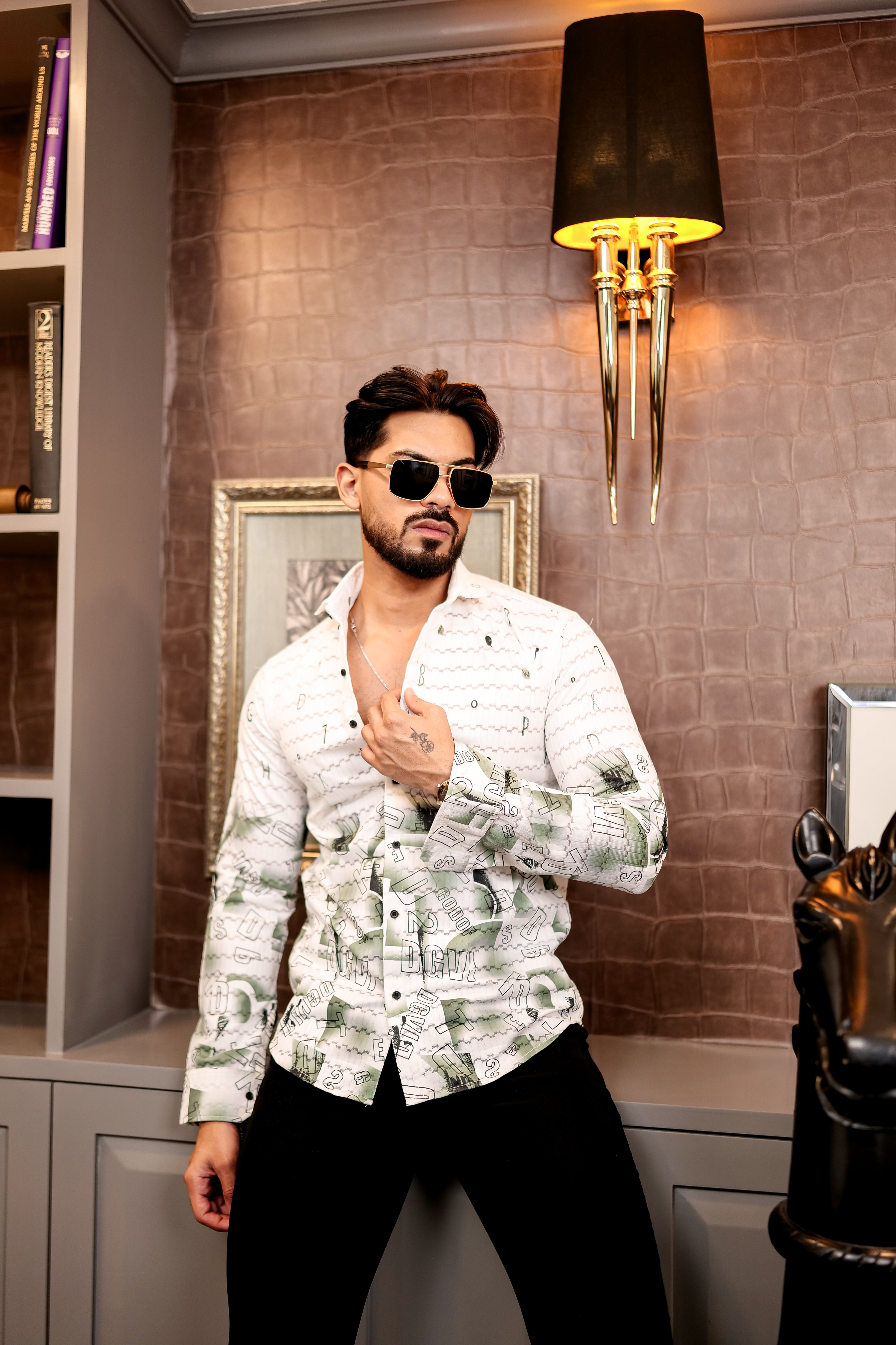 Fashion Casino DGVI Premium Cotton Shirt