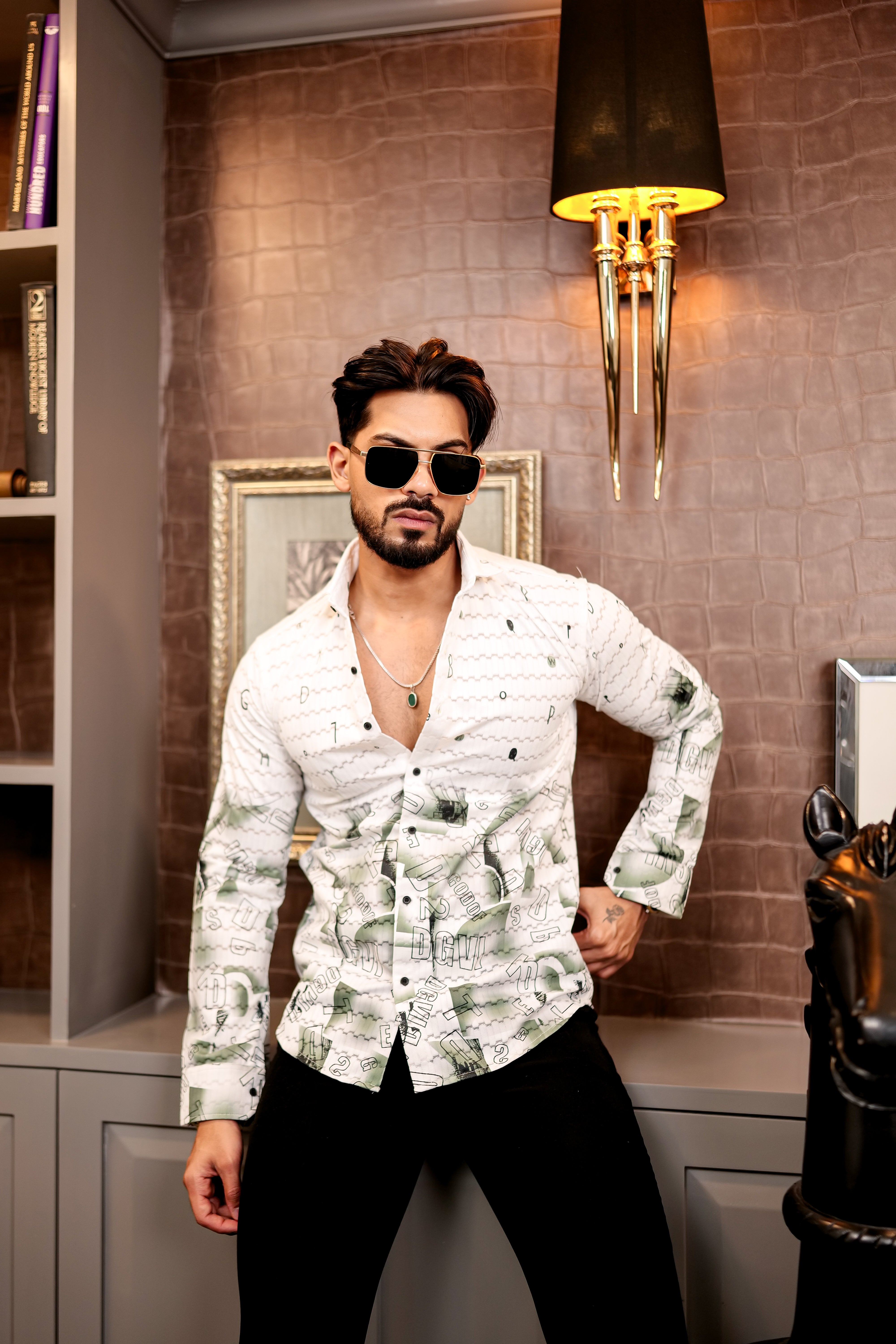 Fashion Casino DGVI Premium Cotton Shirt