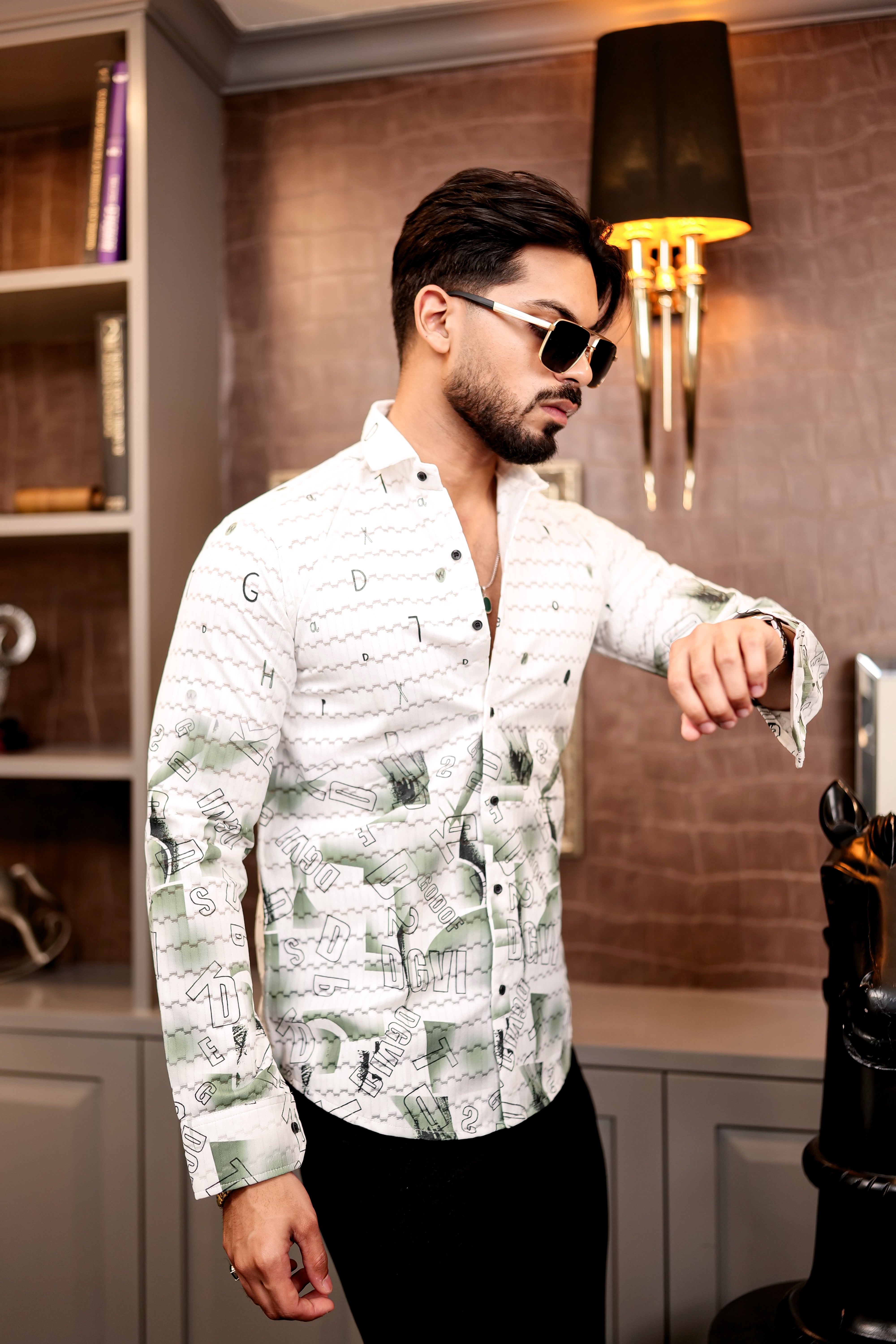 Fashion Casino DGVI Premium Cotton Shirt