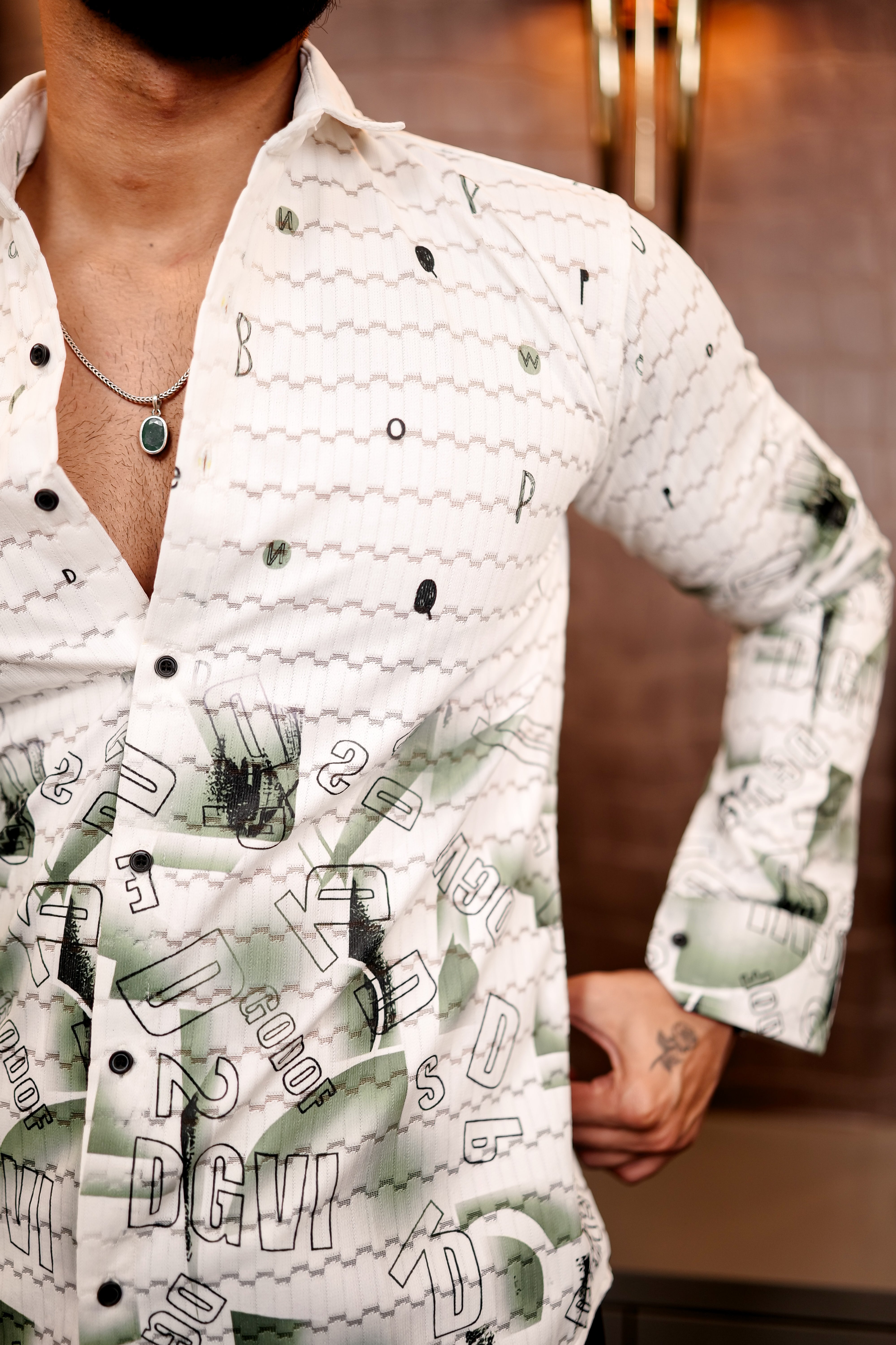 Fashion Casino DGVI Premium Cotton Shirt