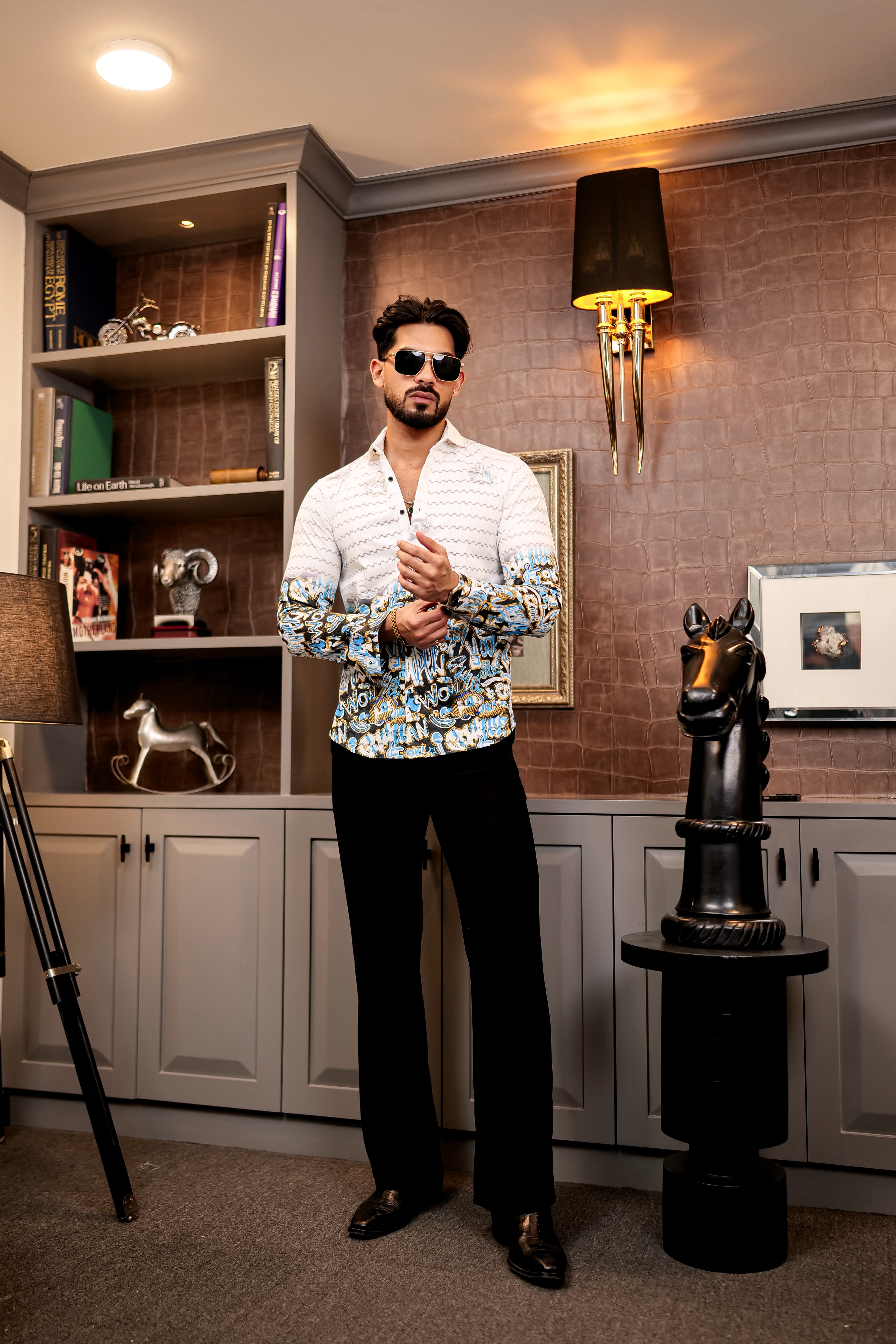 Fashion Casino Premium Cotton Shirt