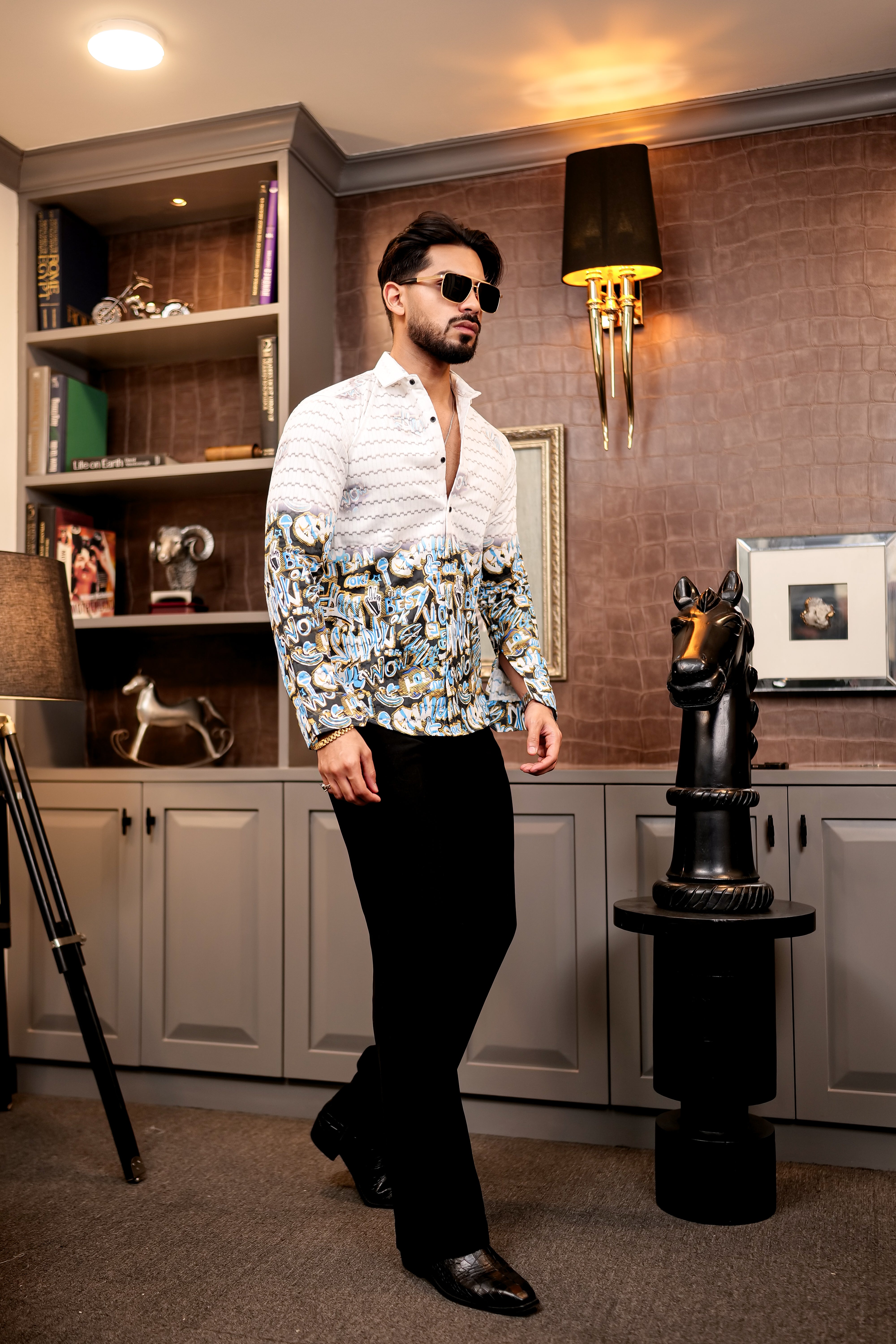 Fashion Casino Premium Cotton Shirt