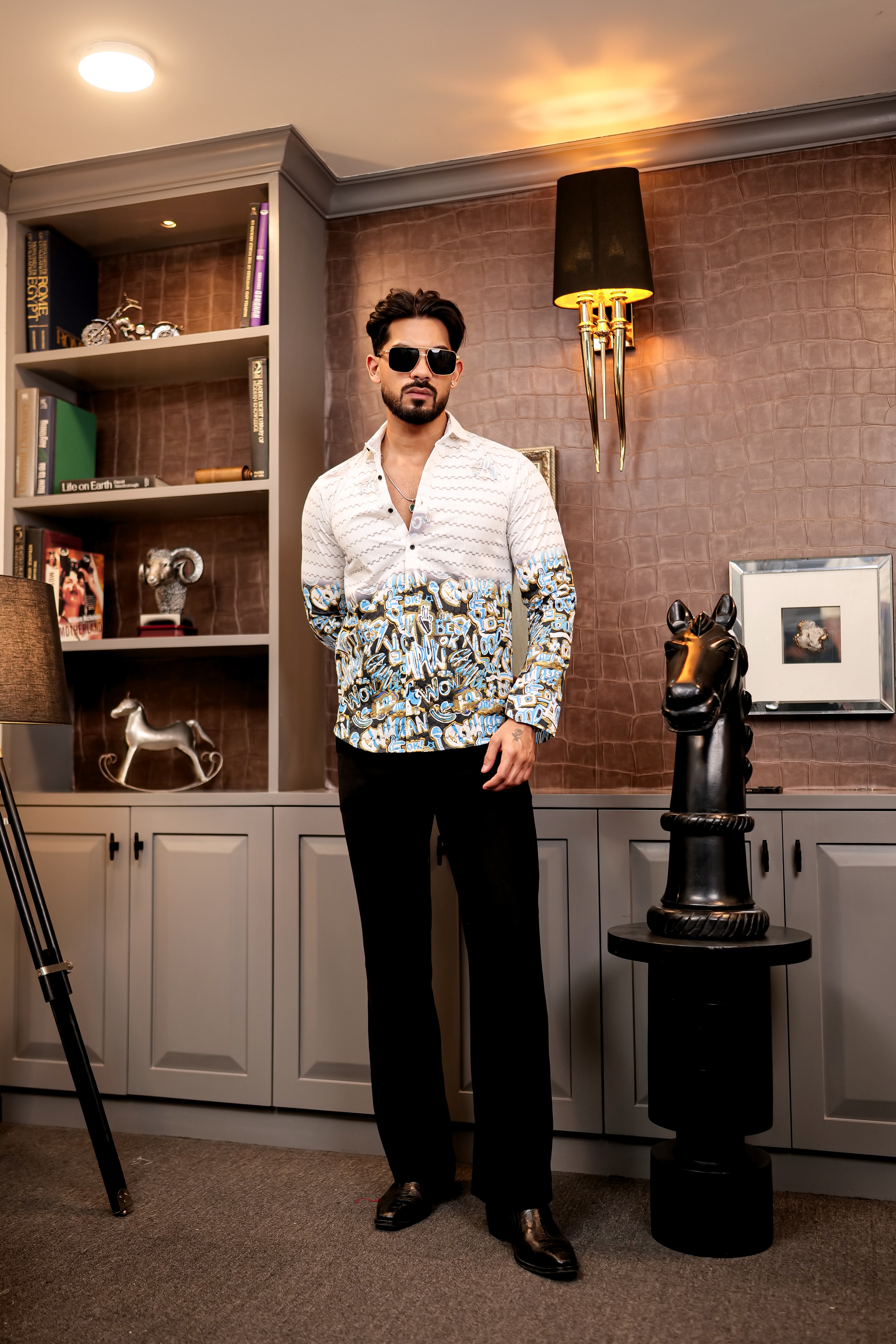 Fashion Casino Premium Cotton Shirt
