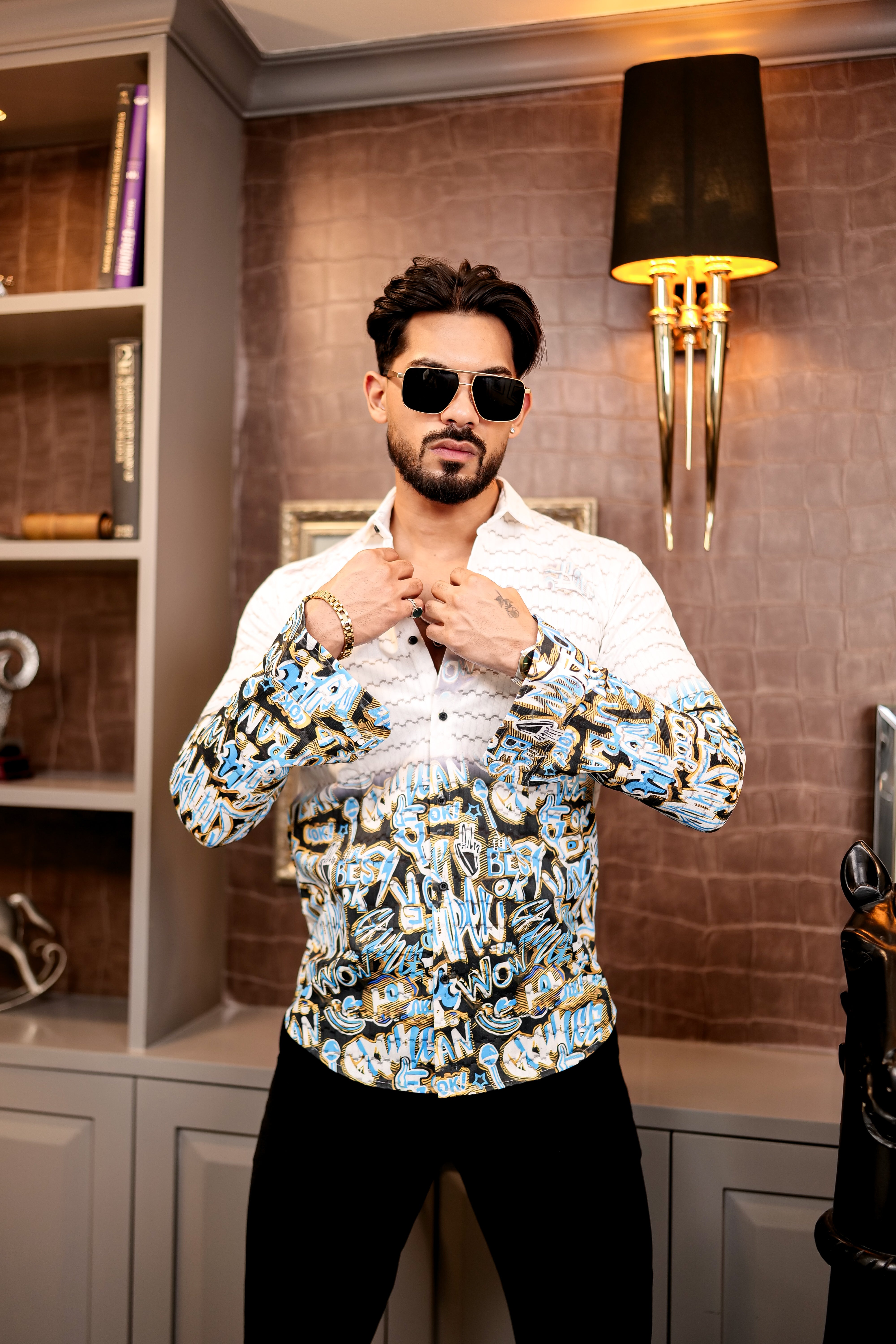 Fashion Casino Premium Cotton Shirt