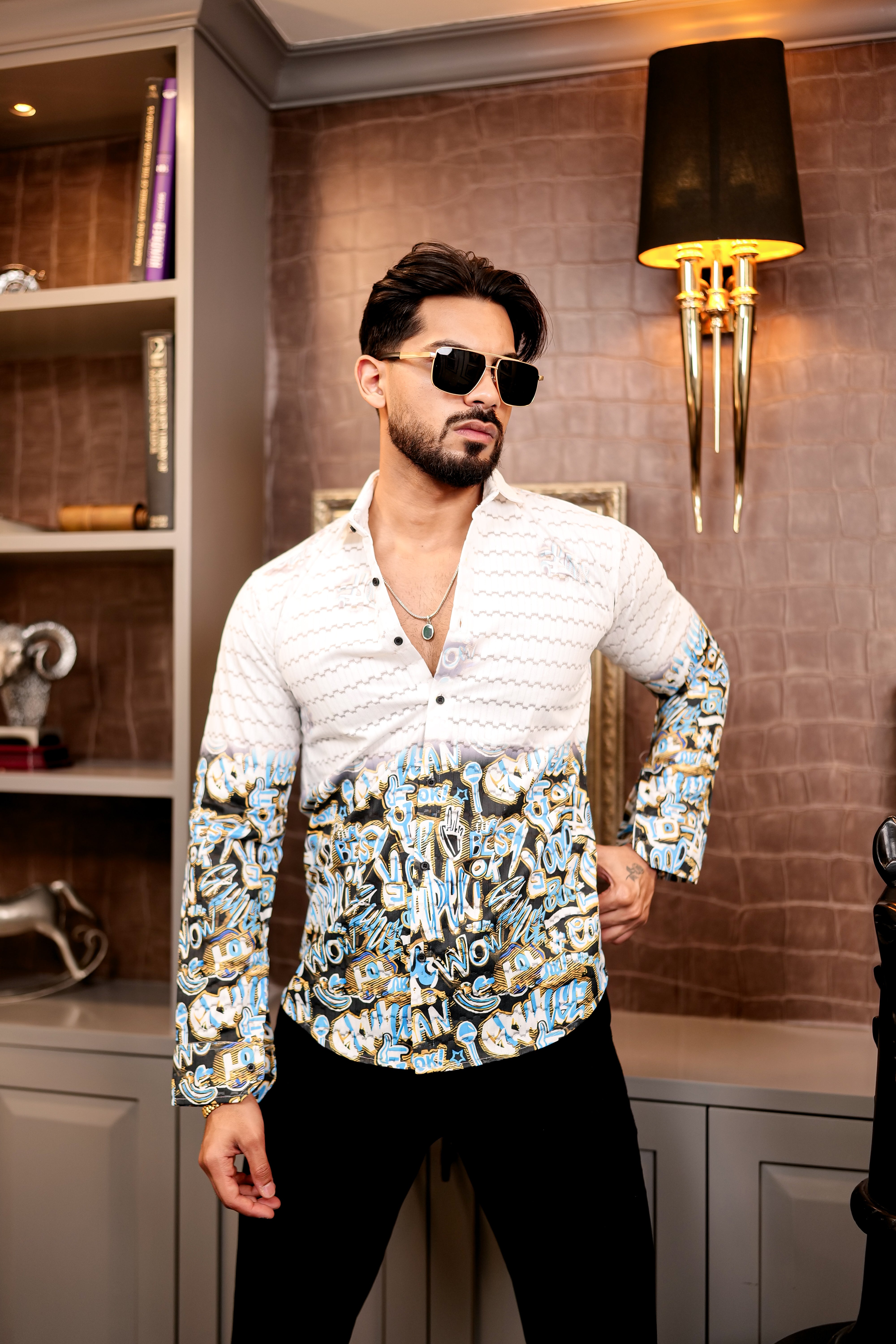 Fashion Casino Premium Cotton Shirt