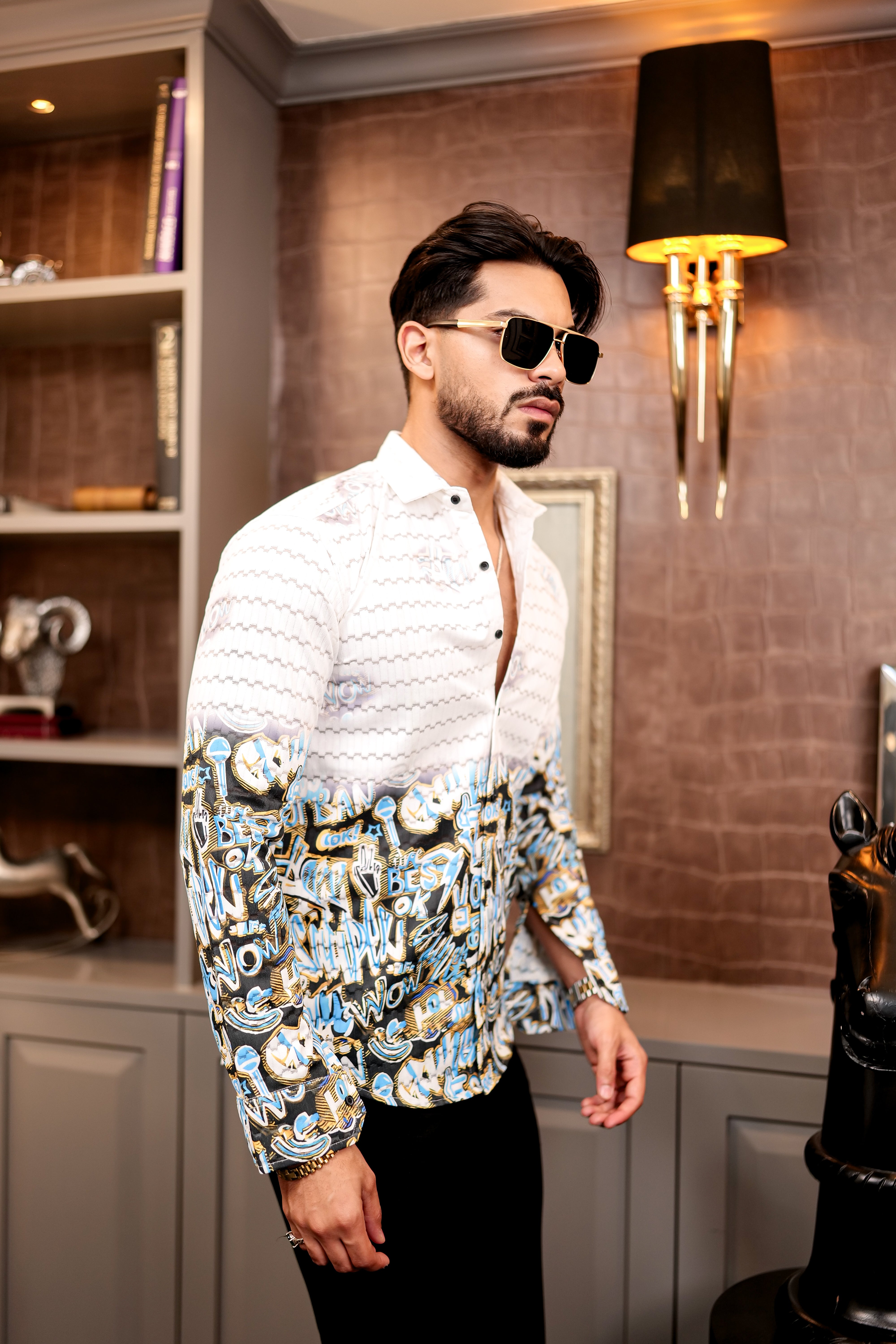 Fashion Casino Premium Cotton Shirt