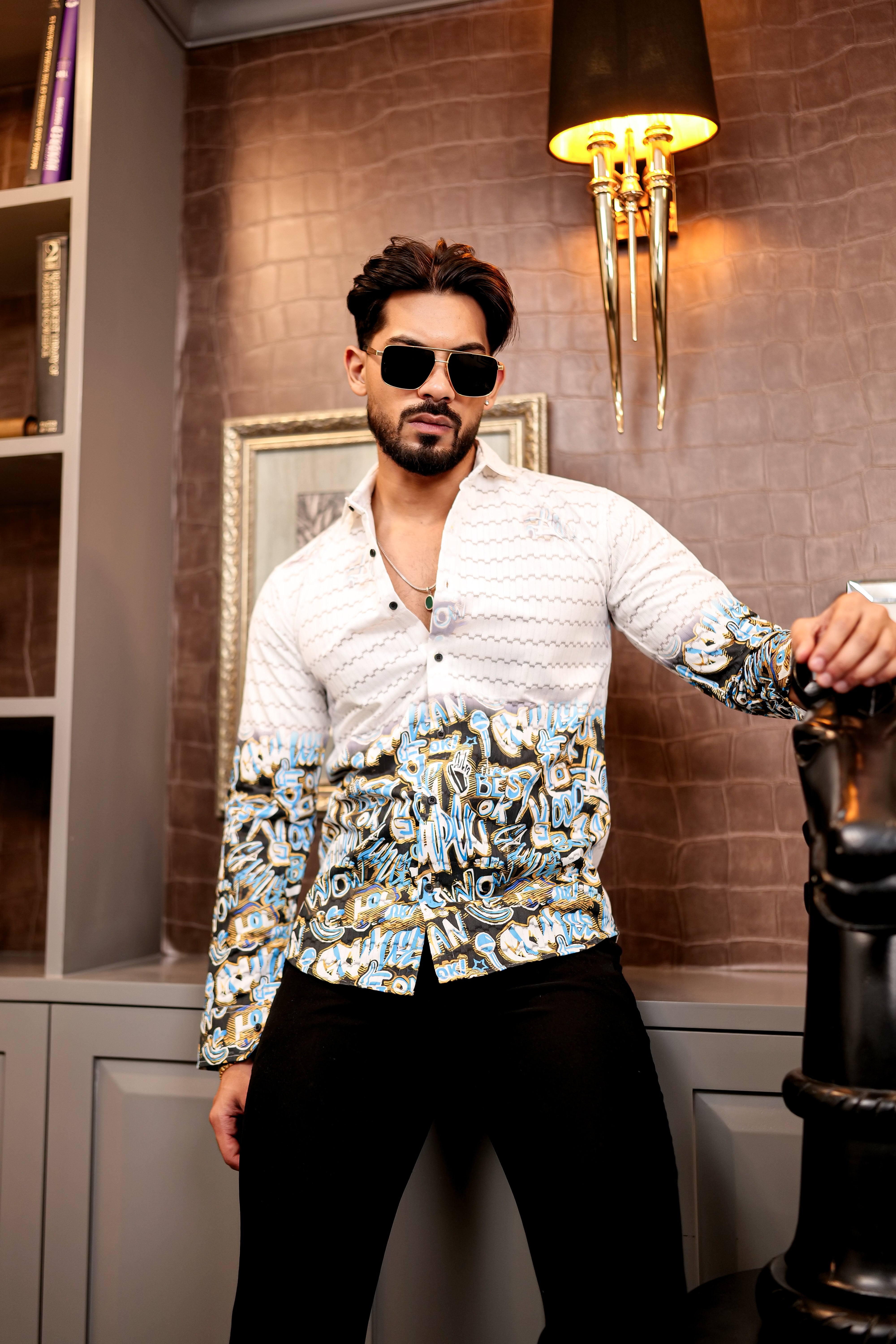 Fashion Casino Premium Cotton Shirt
