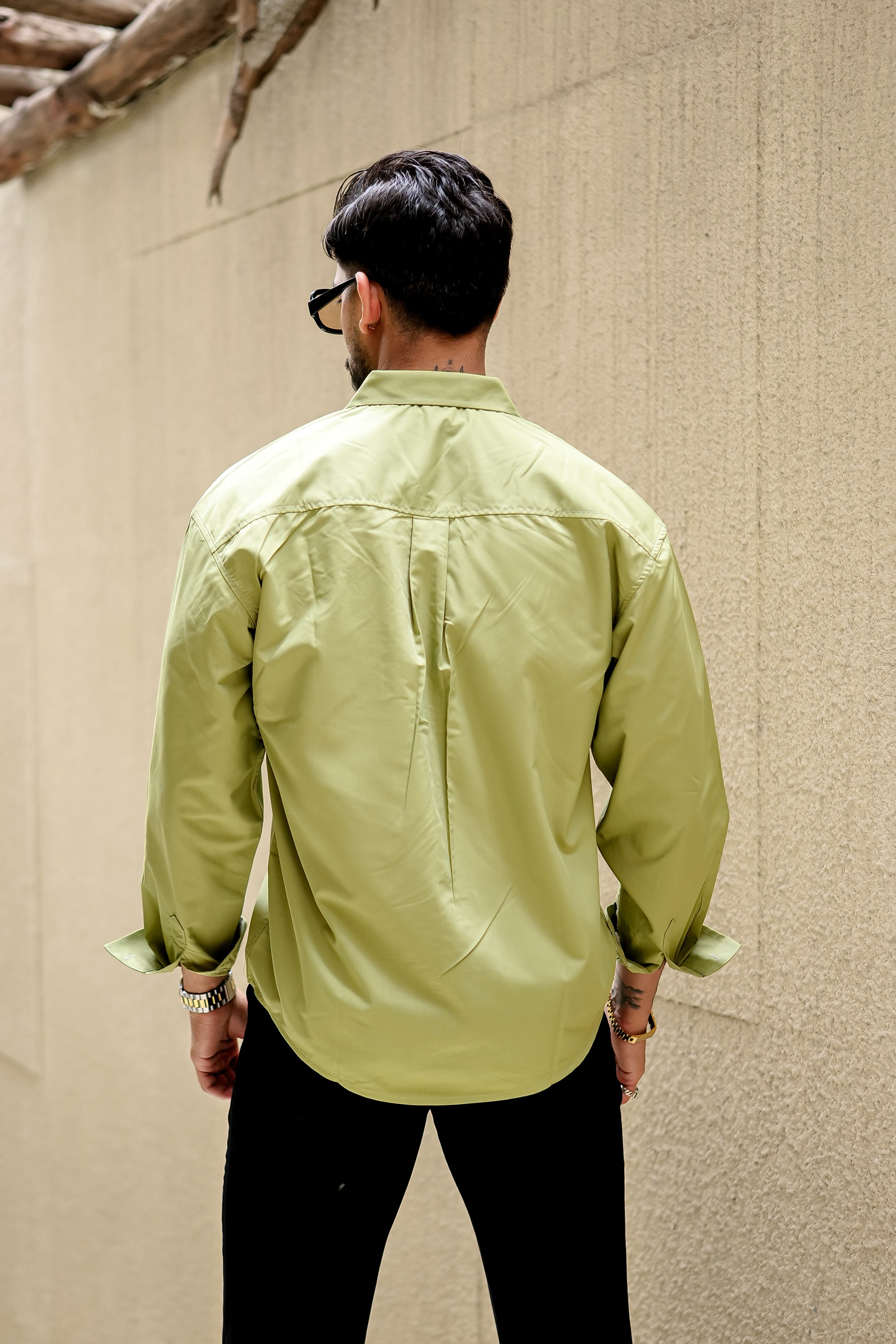Fashion Casino Embroidery Perrot Premium Cotton Shirt
